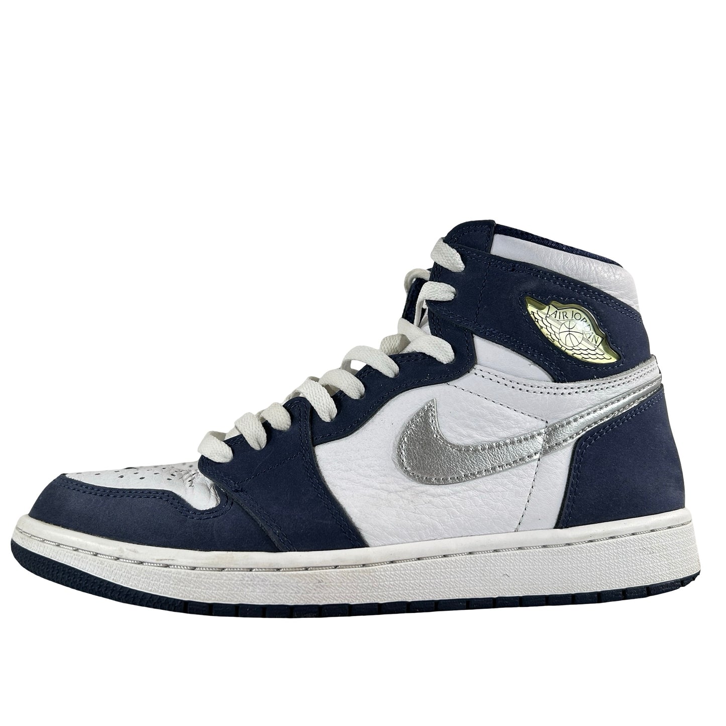 DC1788 100 Jordan 1 Co.JP Midnight Navy 2020 [USED] - 8.5 M (Used3)