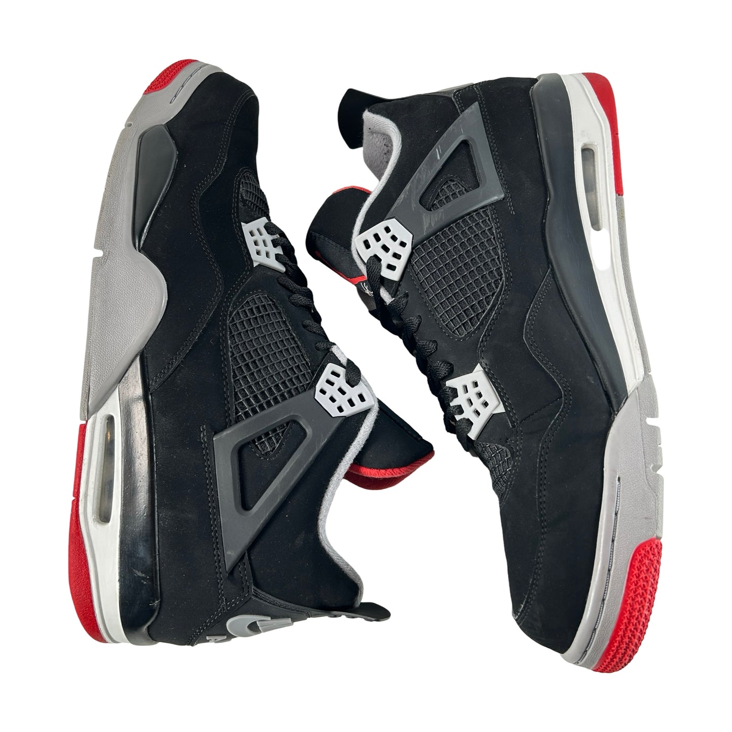308497 060 Jordan 4 Bred (2019) [USED] - 14 M (Used)
