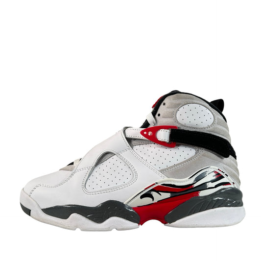 305368 100 Jordan 8 Retro White True Red (2025) (GS) [USED] - 6.5 Y (Used2)