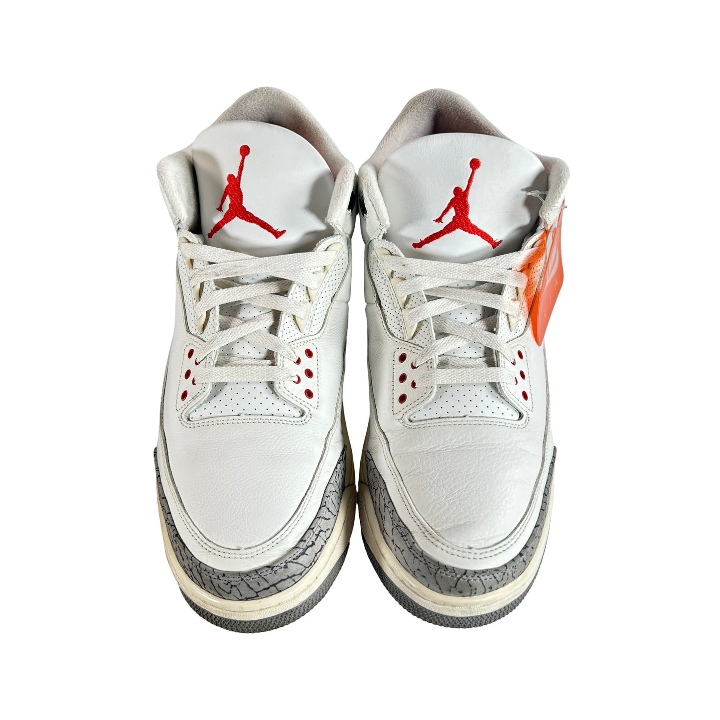 DN3707 100 Jordan 3 Retro White Cement Reimagined [USED] - 14 M (Used4)