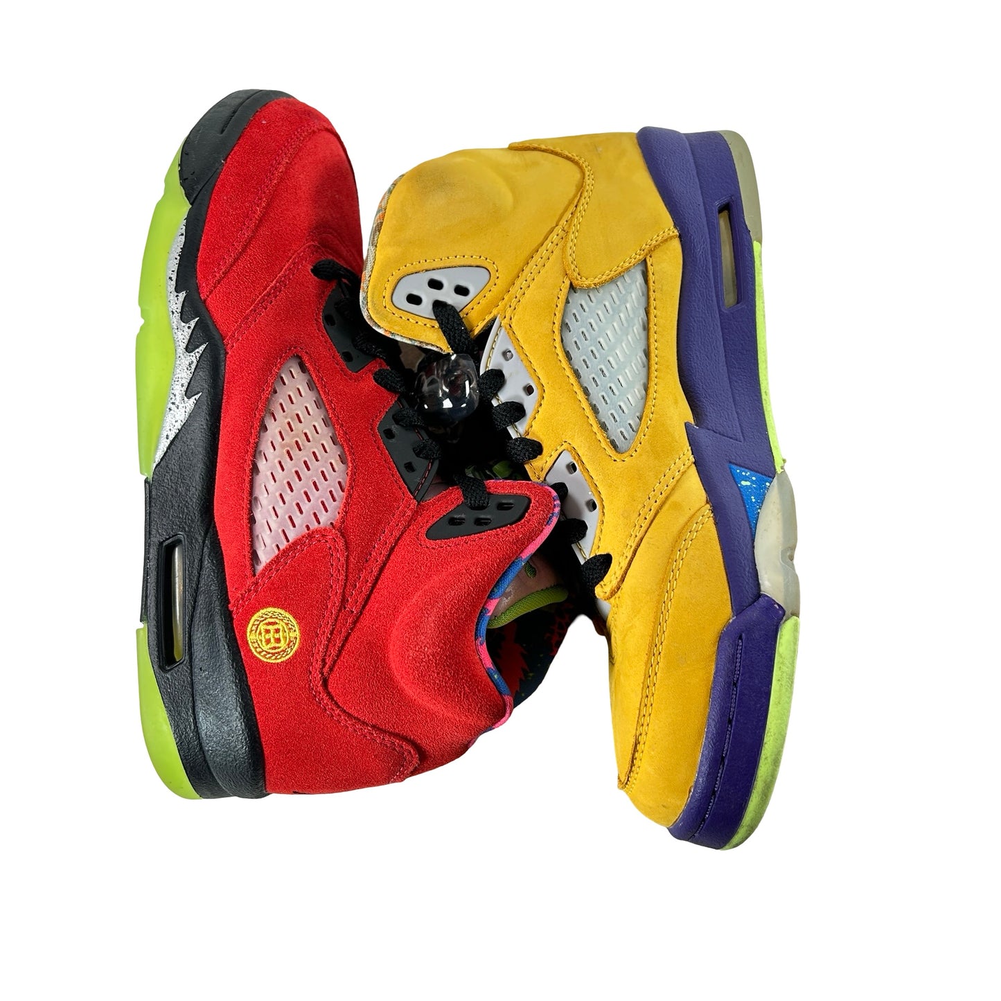CZ6415 700 Jordan 5 Retro What The (GS) [USED] - 5.5 Y (Used)