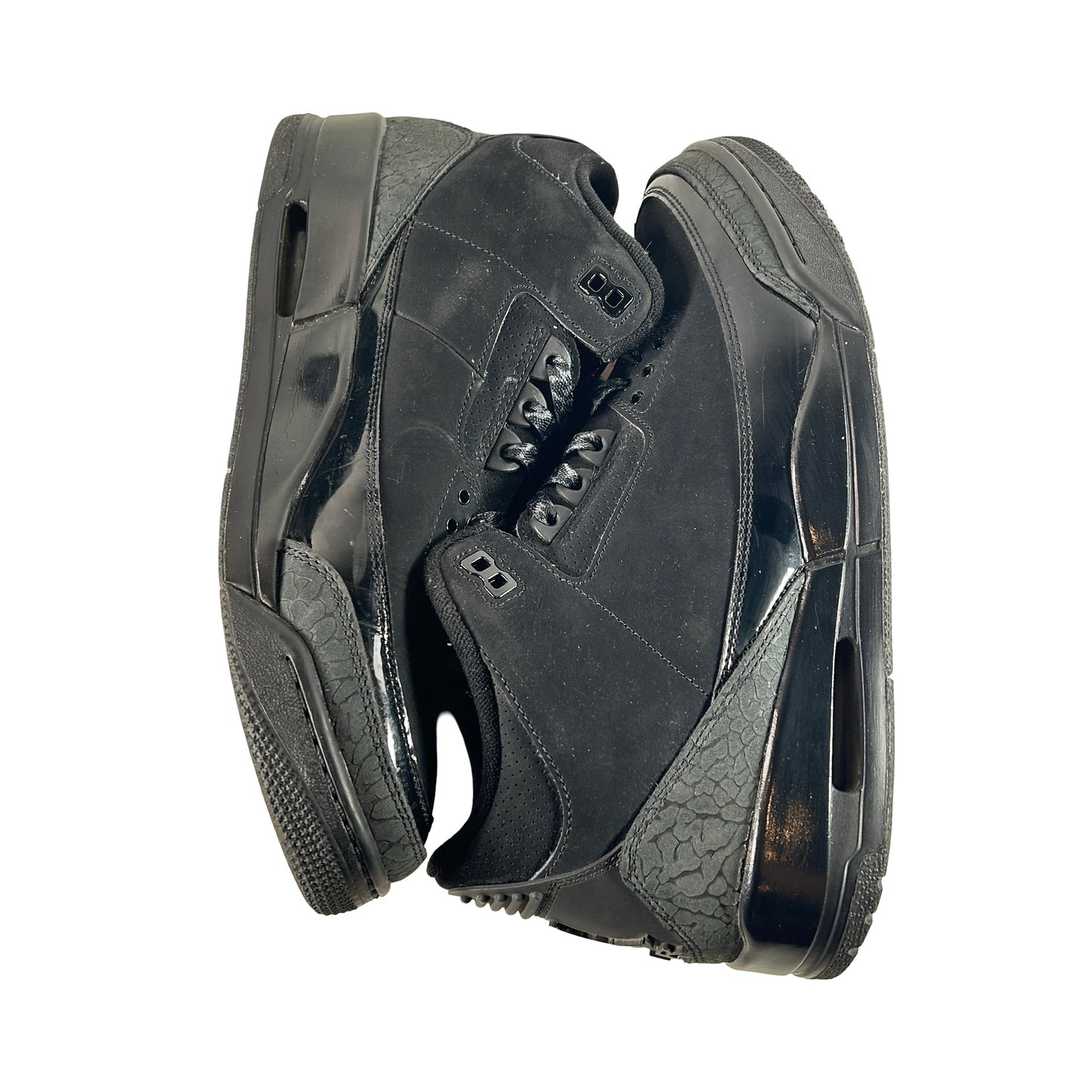 CT8532 001 Jordan 3 Retro Black Cat (2025) [USED] - 11.5 M (Used12)