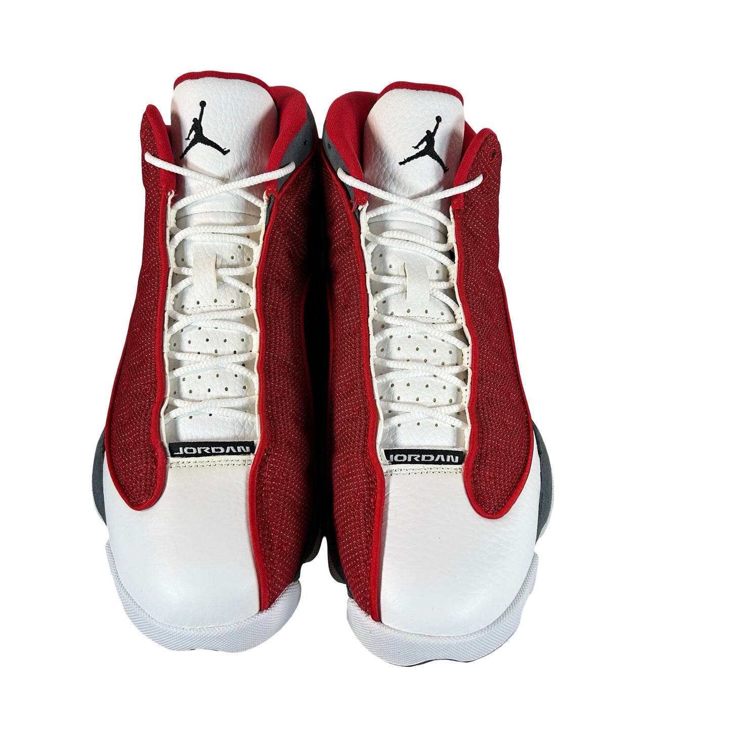 DJ5982 600 Jordan 13 Retro Gym Red Flint Grey - 9 M (Yellowing Midsoles)