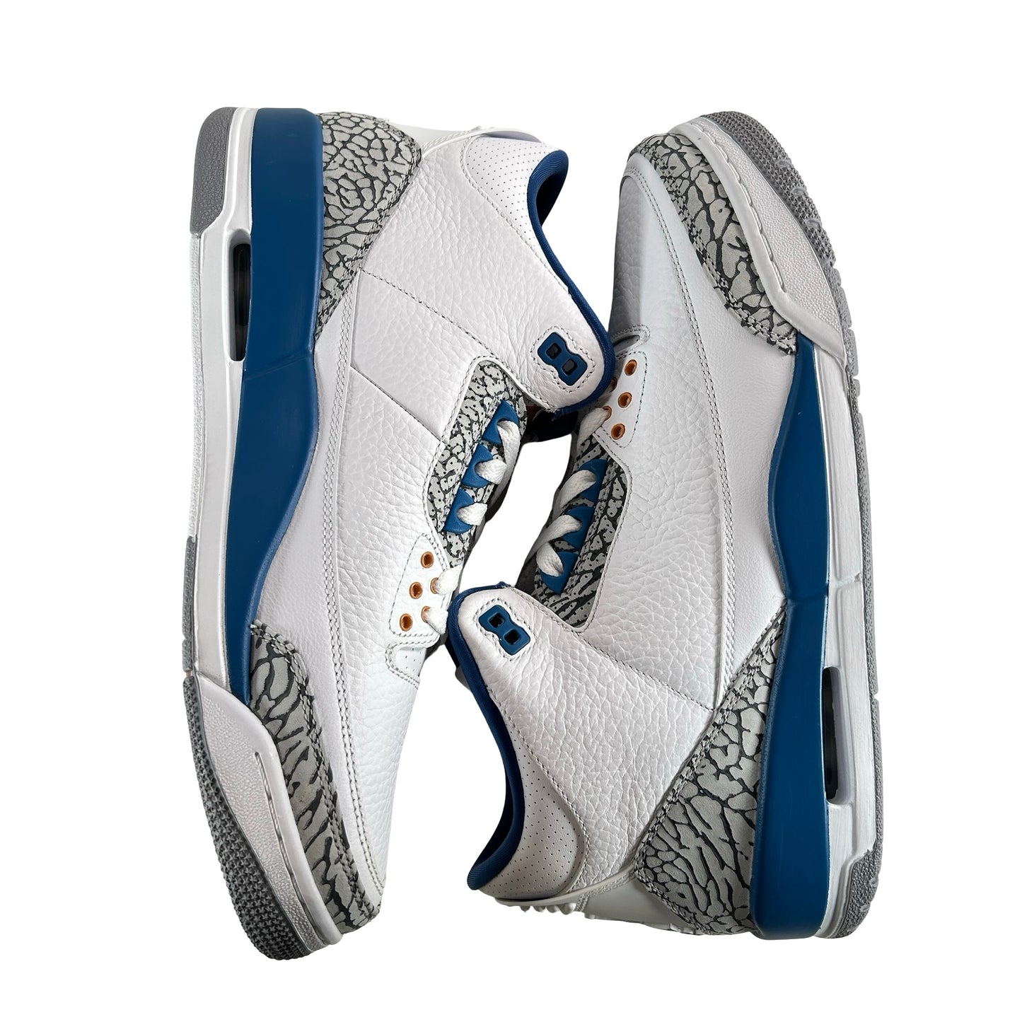 CT8532 148 Jordan 3 Retro Wizards [CONDITIONAL] - 11 M (Yellowing3)