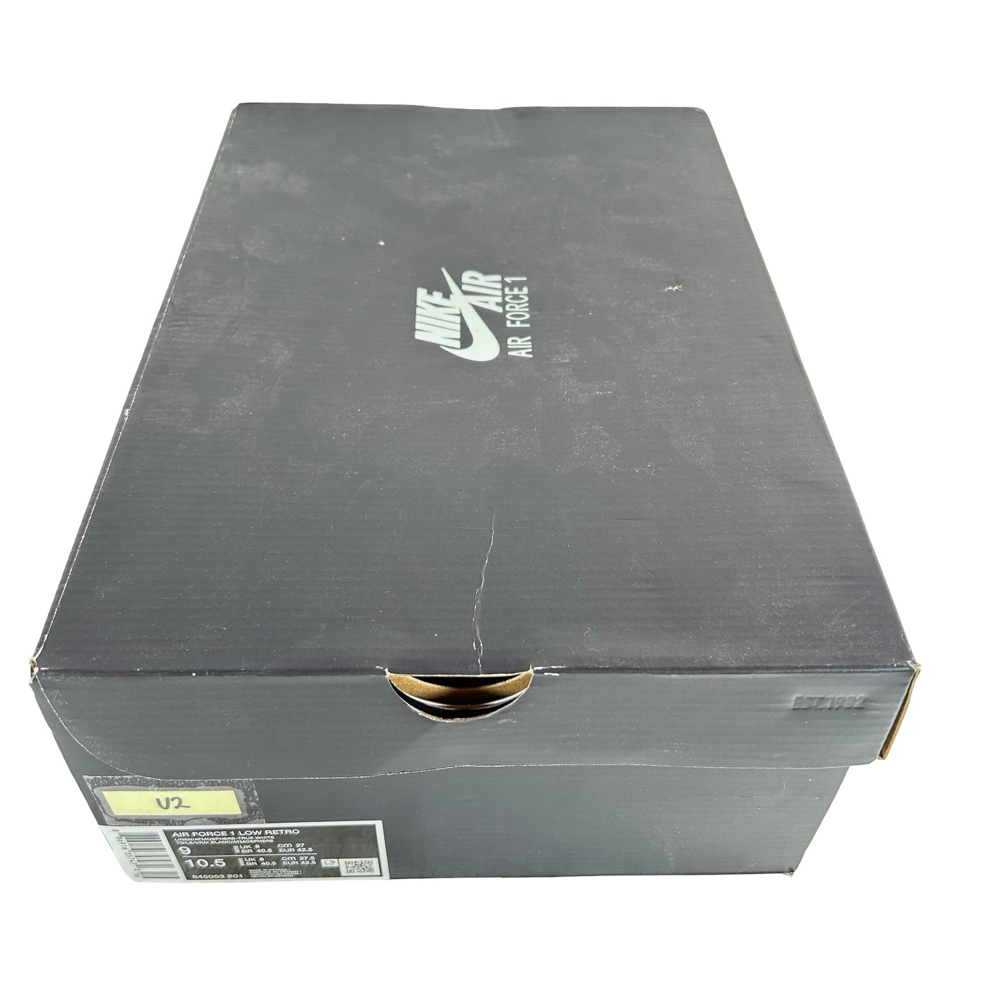 845053 201 Nike Air Force 1 Low Linen (2024) [USED] - 9 M (Used2)