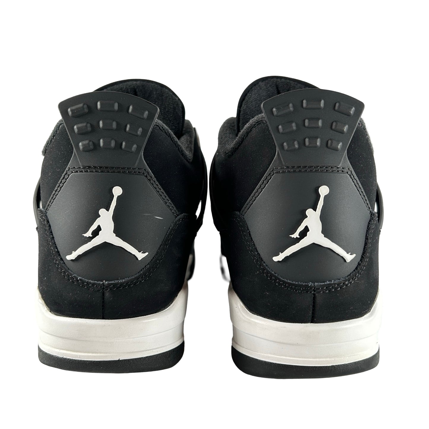 FQ8138 001  Jordan 4 Retro White Thunder [USED] - 10 M (Used6)