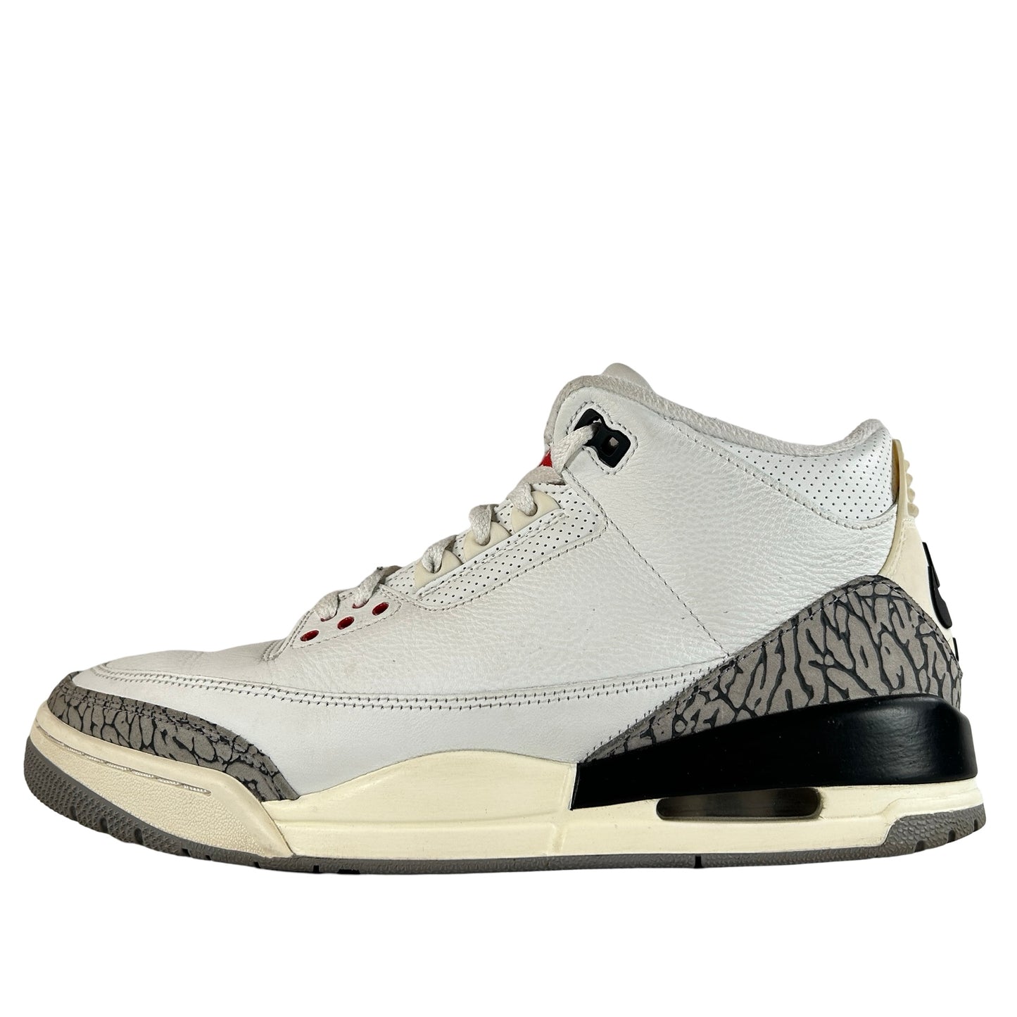 DN3707 100 Jordan 3 Retro White Cement Reimagined [USED] - 10.5 M (Used16)