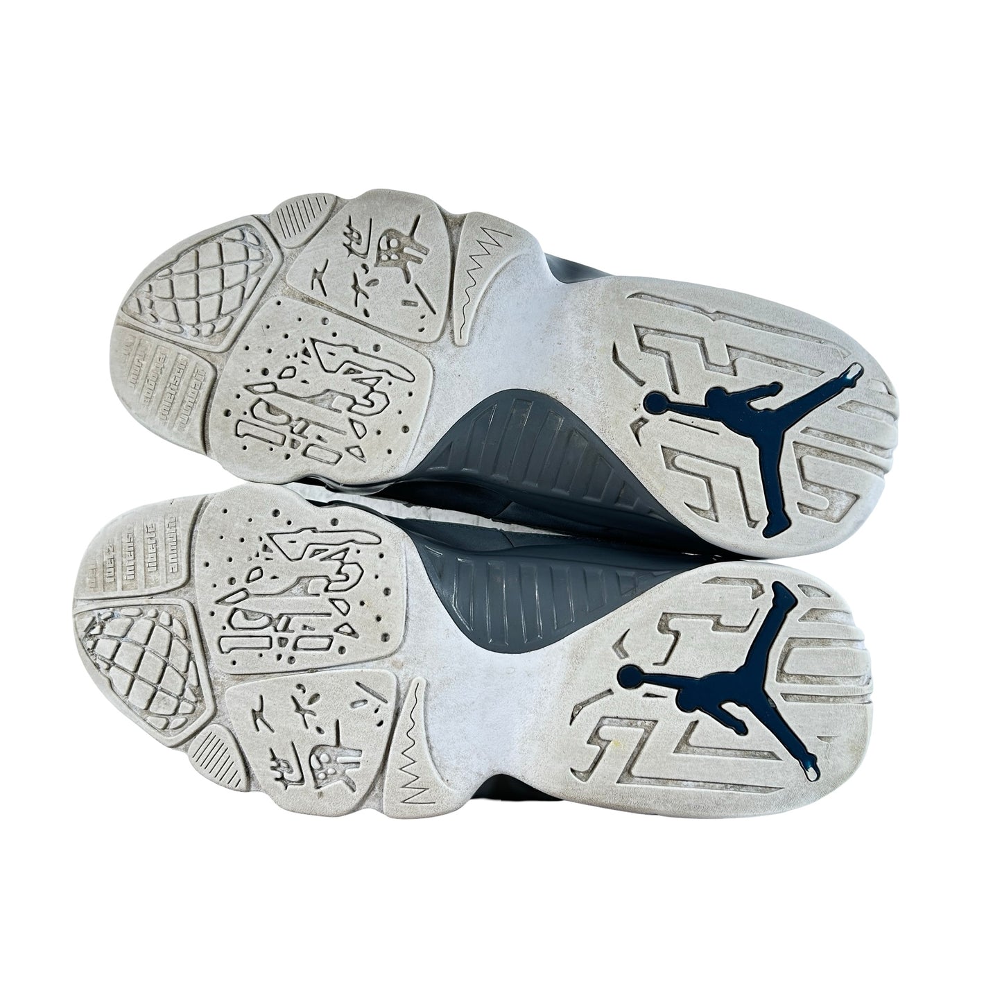 HV4794 100 Air Jordan 9 Retro Flint Grey French Blue (2026) [USED] - 10.5 M (Used)