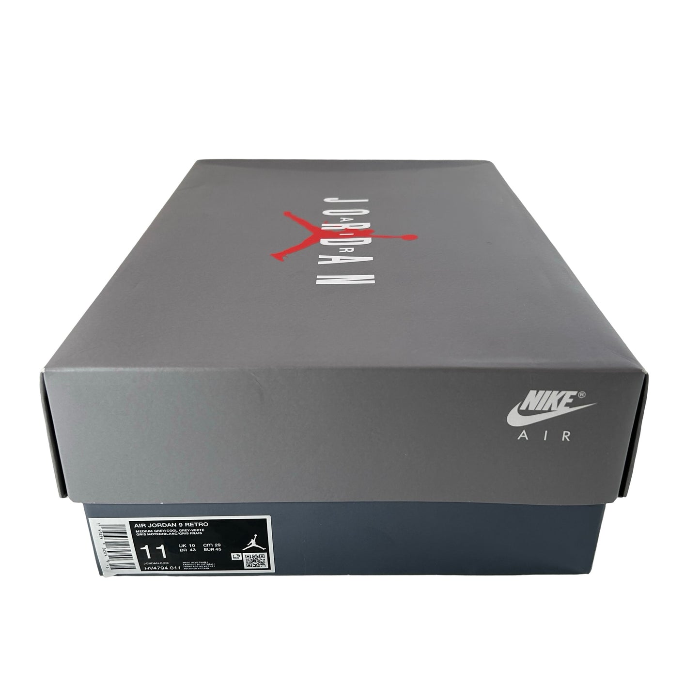 HV4794 011 Jordan 9 Retro Cool Grey (2025) [USED] - 11 M (VNDS)