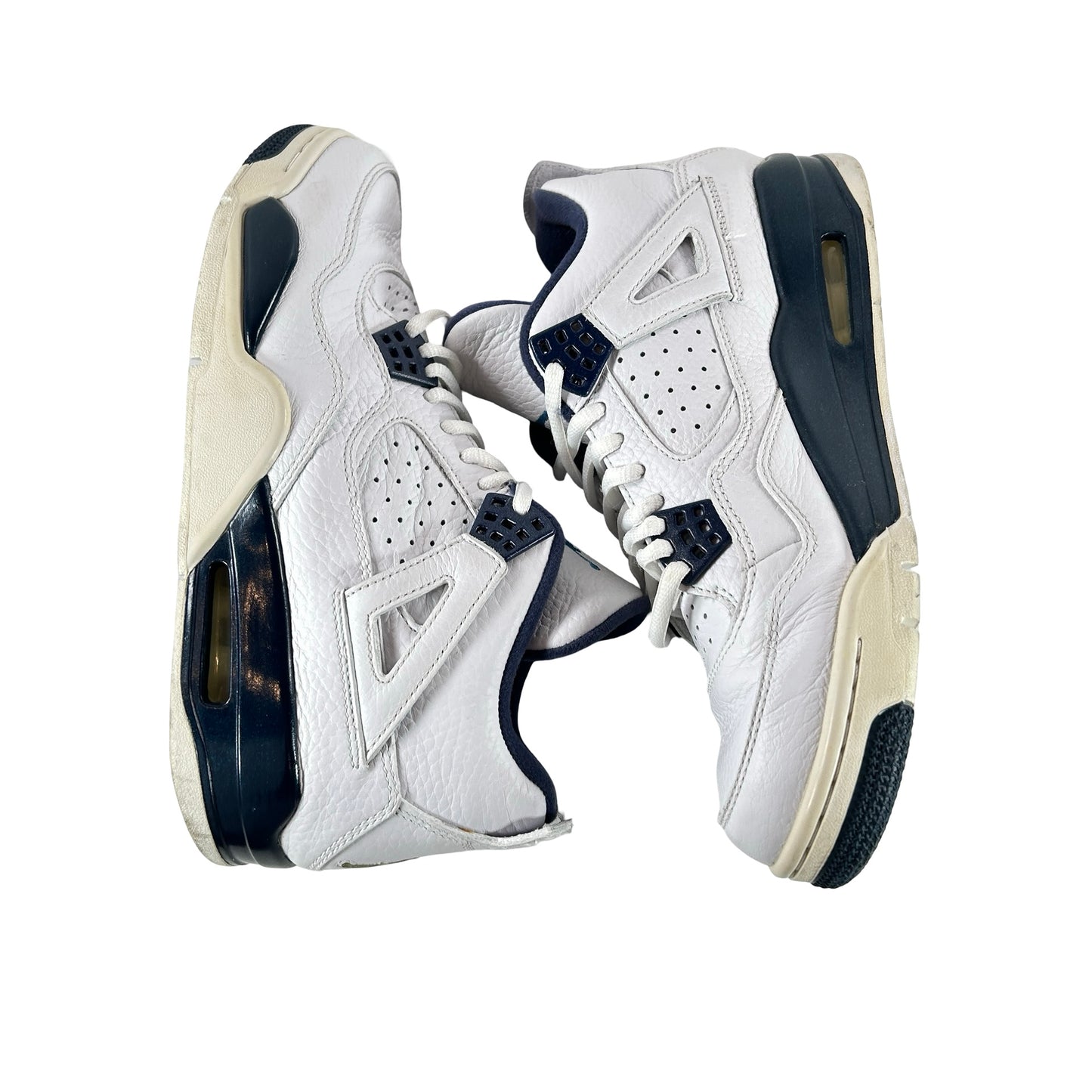 314254 107 Jordan 4 Retro Columbia (2015) [USED] - 8.5 M (Used) (No Box)