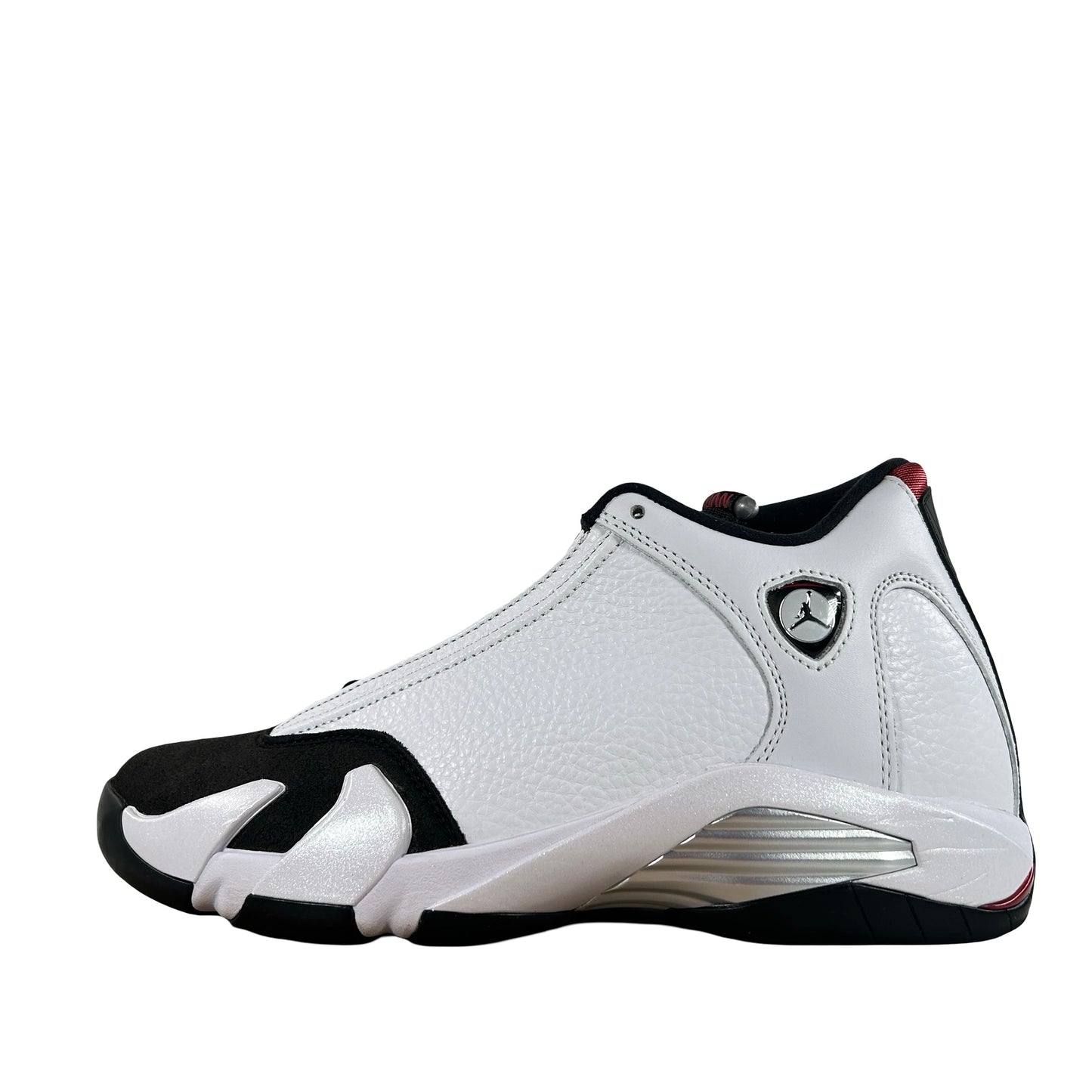 487471 160 Jordan 14 Retro Black Toe (2024) [USED] - 8.5 M (Used4)