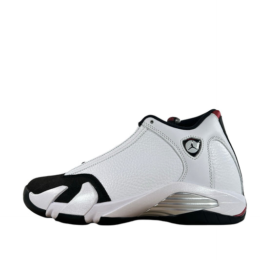 487471 160 Jordan 14 Retro Black Toe (2024) [USED] - 8.5 M (Used4)
