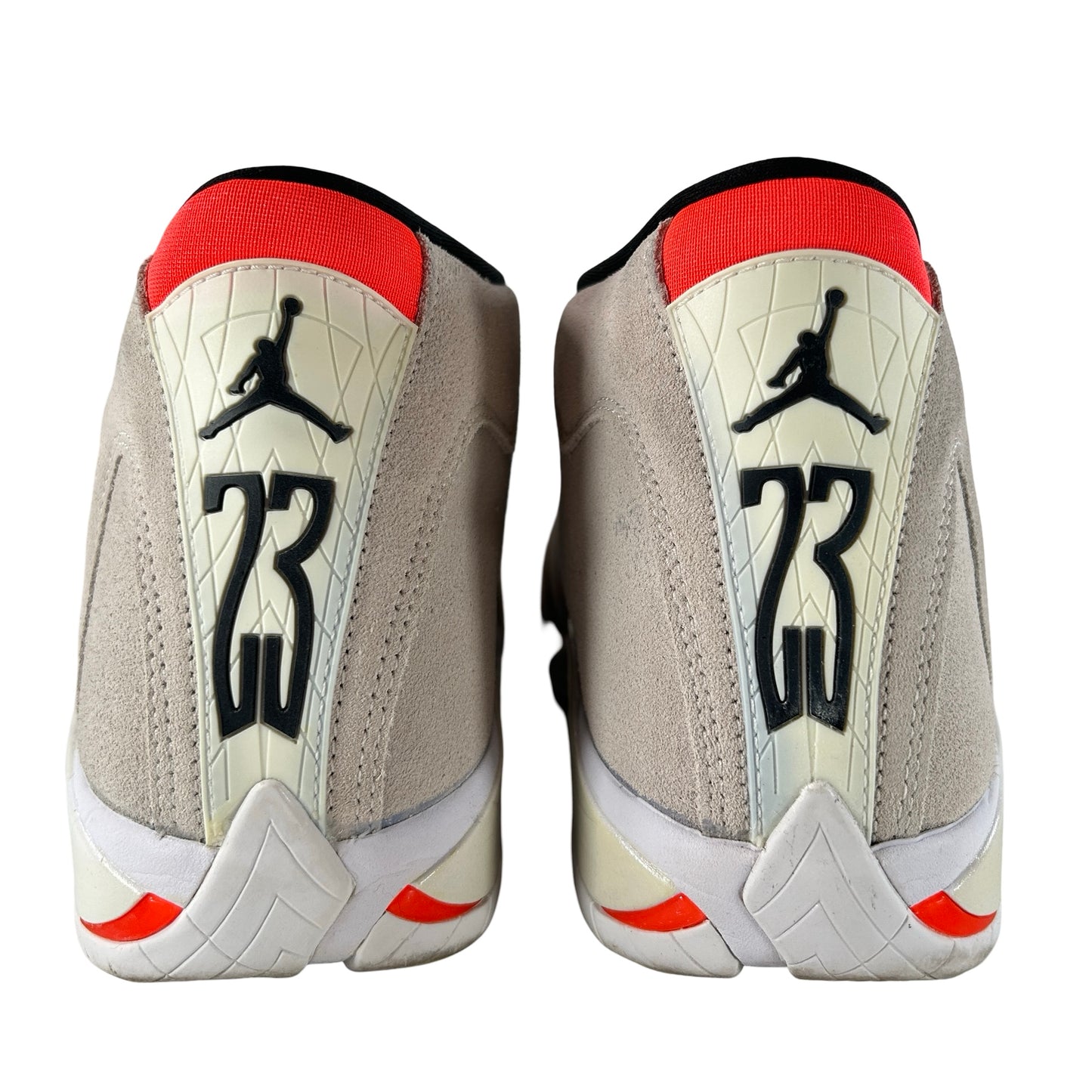 487471 021 Jordan 14 Retro Desert Sand [USED] - 8.5 M (Used)