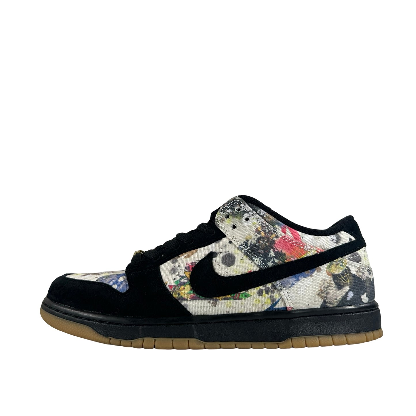 FD8778 001 Nike SB Dunk Low Supreme Rammellzee [USED] - 10 M (Used)