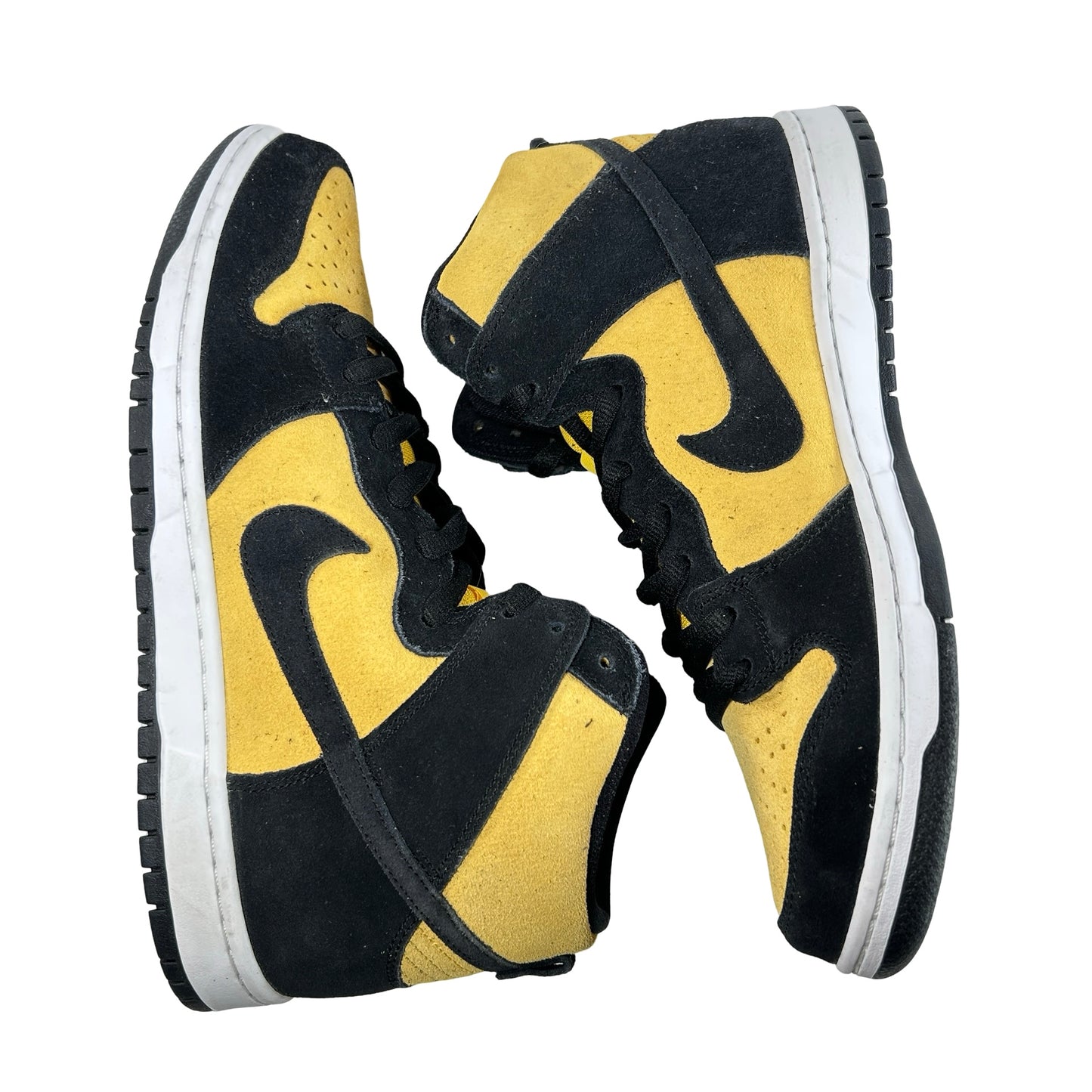 DB1640 001 Nike SB Dunk High Pro Reverse Goldenrod [USED] - 10 M (Used) (No Box)