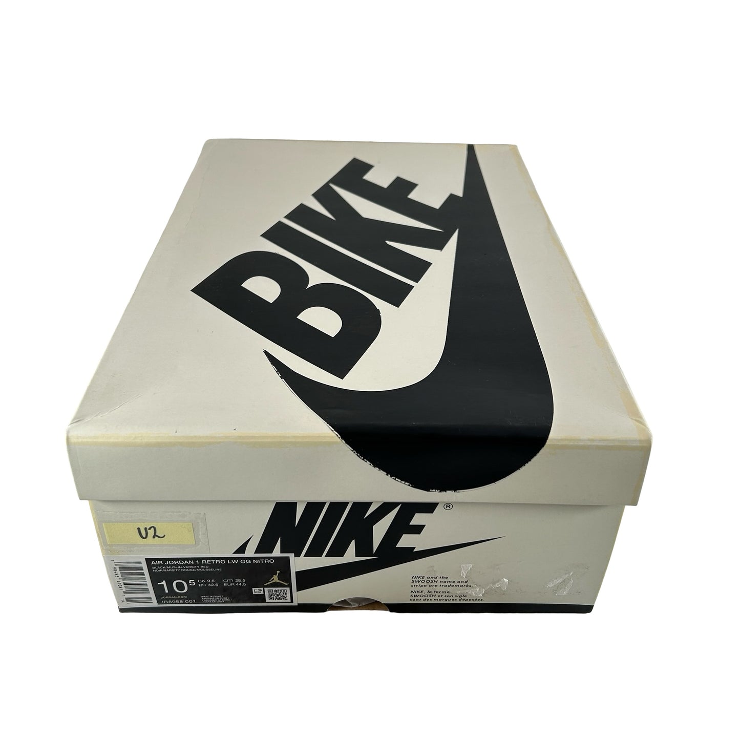 IB8958 001 Jordan 1 Retro Low OG Nigel Sylvester Nitro Better With Time [USED] - 10.5 M (Used2)