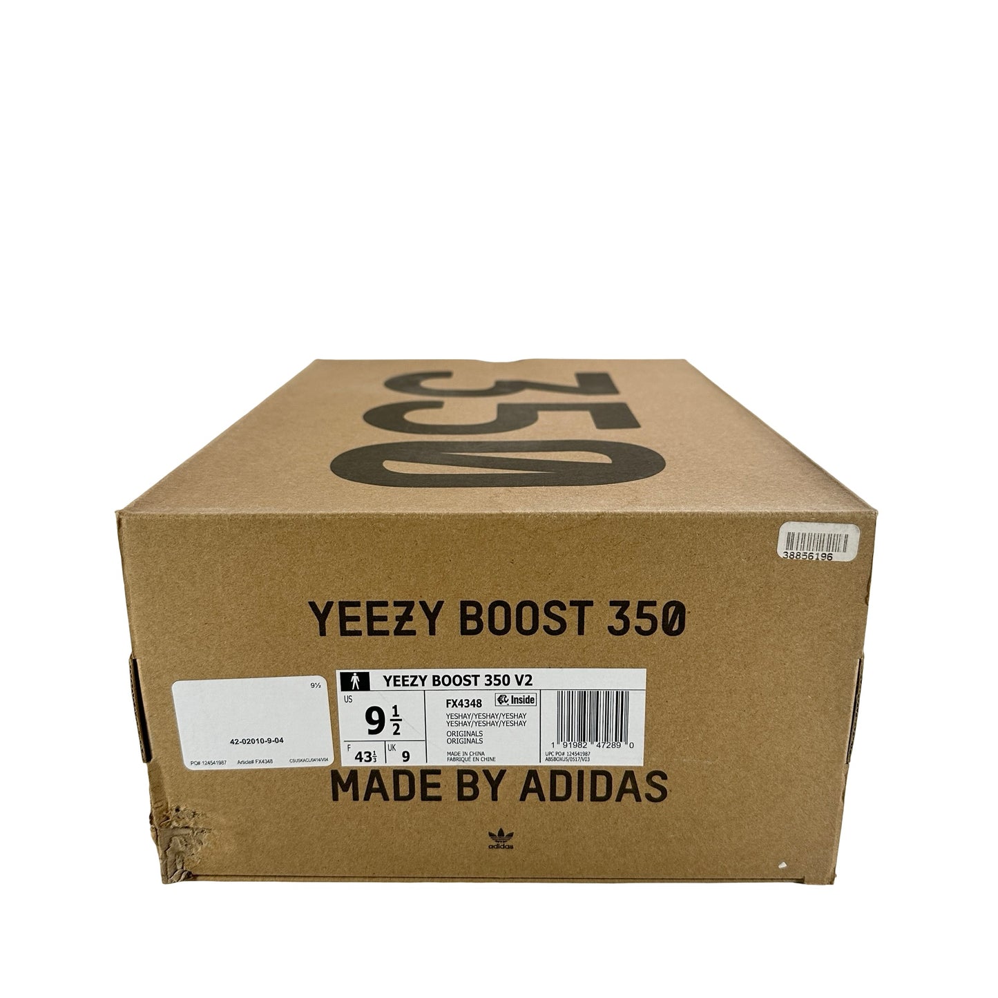 FX4348 adidas Yeezy Boost 350 V2 Yeshaya (Non-Reflective) [USED] - 9.5 M (Used)