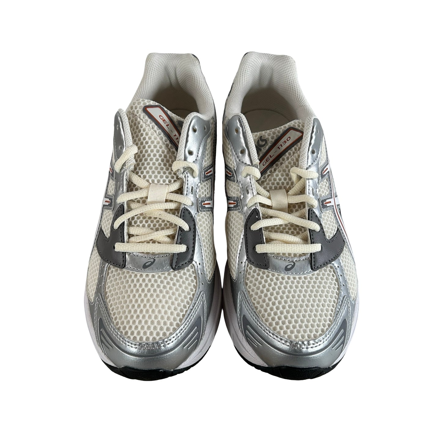1201A256 120 ASICS Gel-1130 Cream White [USED] - 8 M (Used)