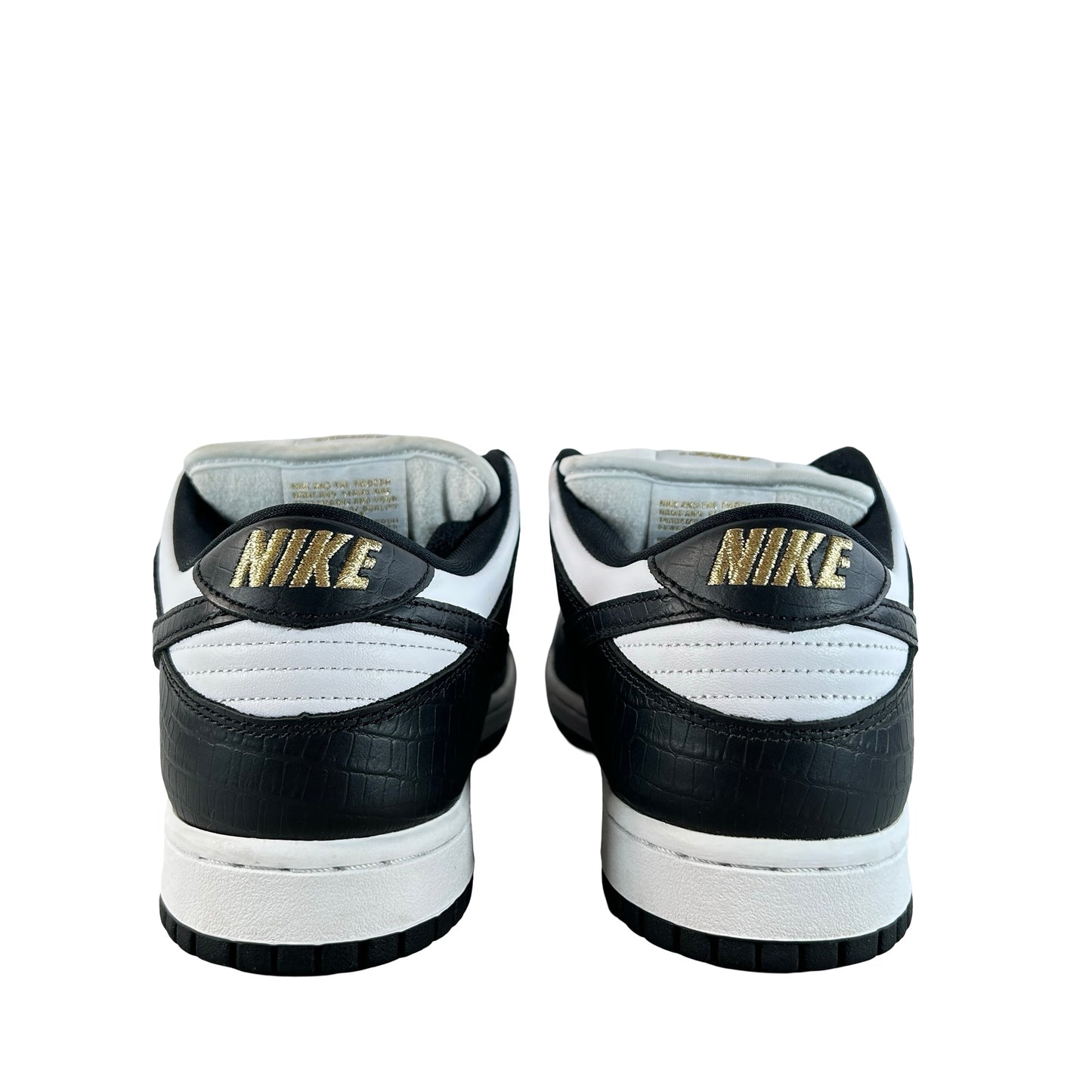 DH3228 102 Dunk SB Low Supreme Black [USED] - 9 M (Used2)