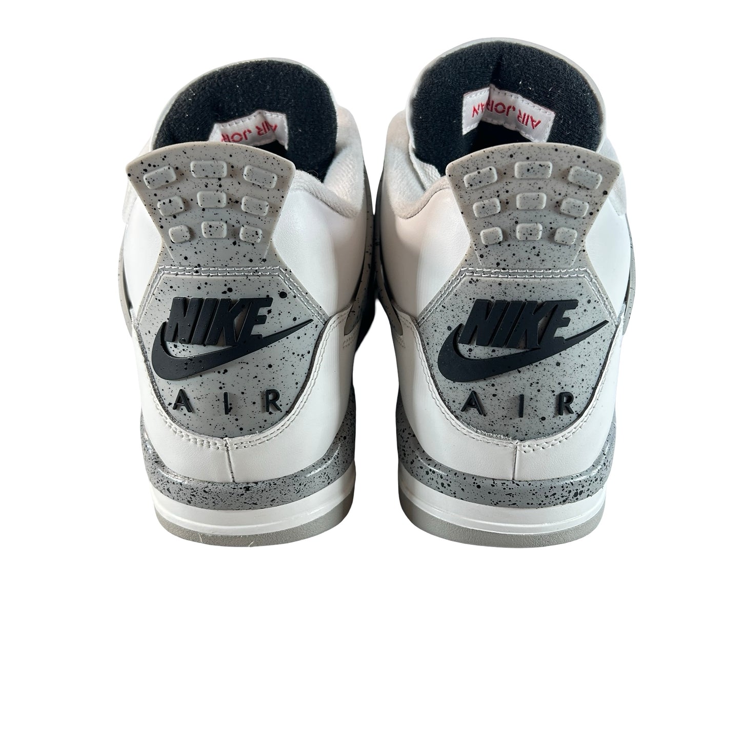FV5029 100 Jordan 4 Retro White Cement (2025) [USED] - 11 M (Used17)
