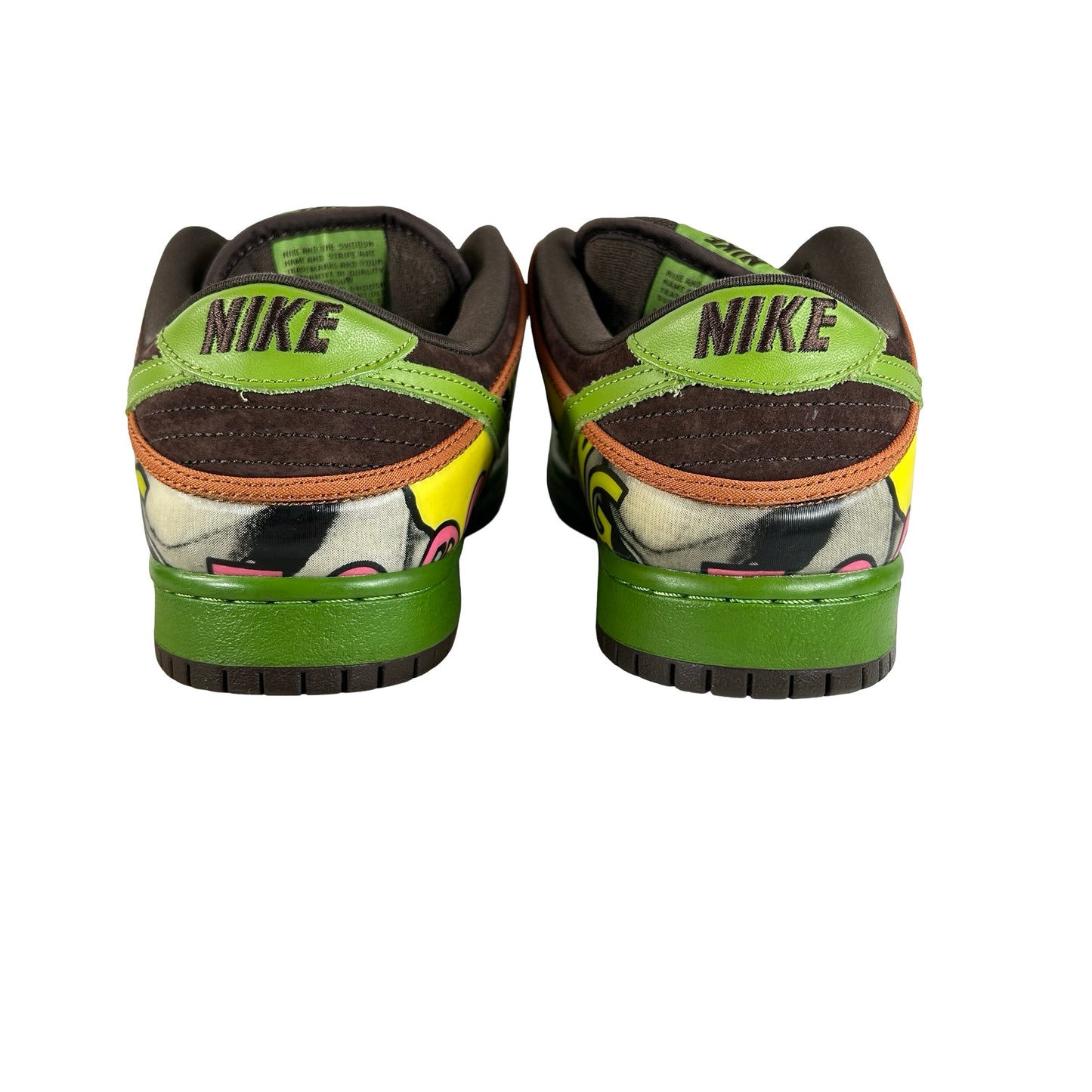 789841 332 Nike SB Dunk Low De La Soul (2015) [USED] - 9 M (Used) (Replace Box)