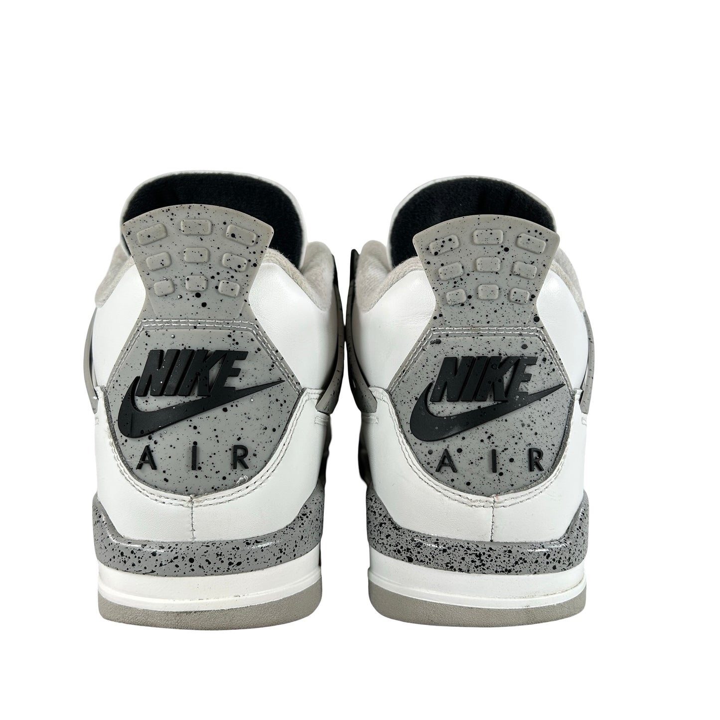FV5029 100 Jordan 4 Retro White Cement (2025) [USED] - 9 M (Used8)