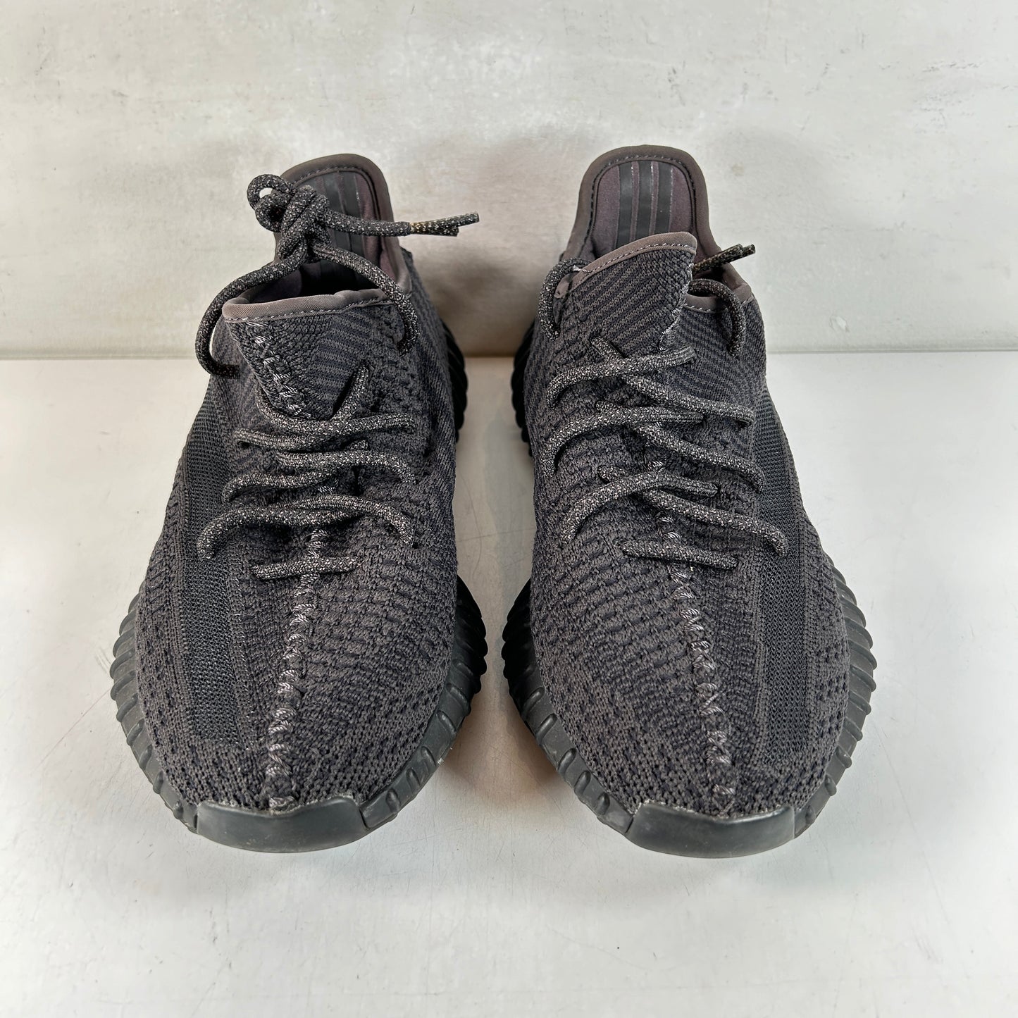 FU9006 adidas Yeezy Boost 350 V2 Black (Non-Reflective) [USED] - 6.5 M (Used) (No Box)