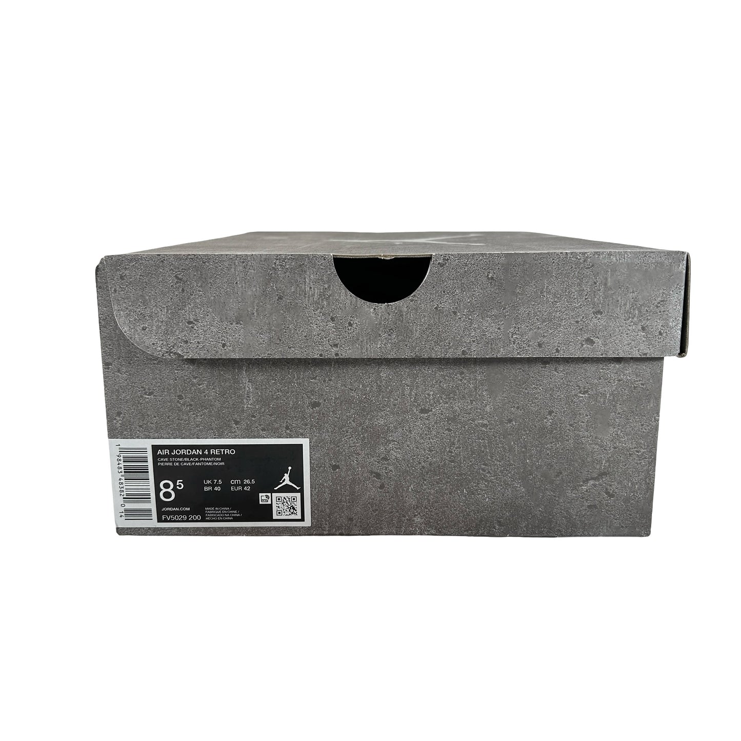 FV5029 200 Jordan 4 Retro Cave Stone [USED] - 8.5 M (Used)