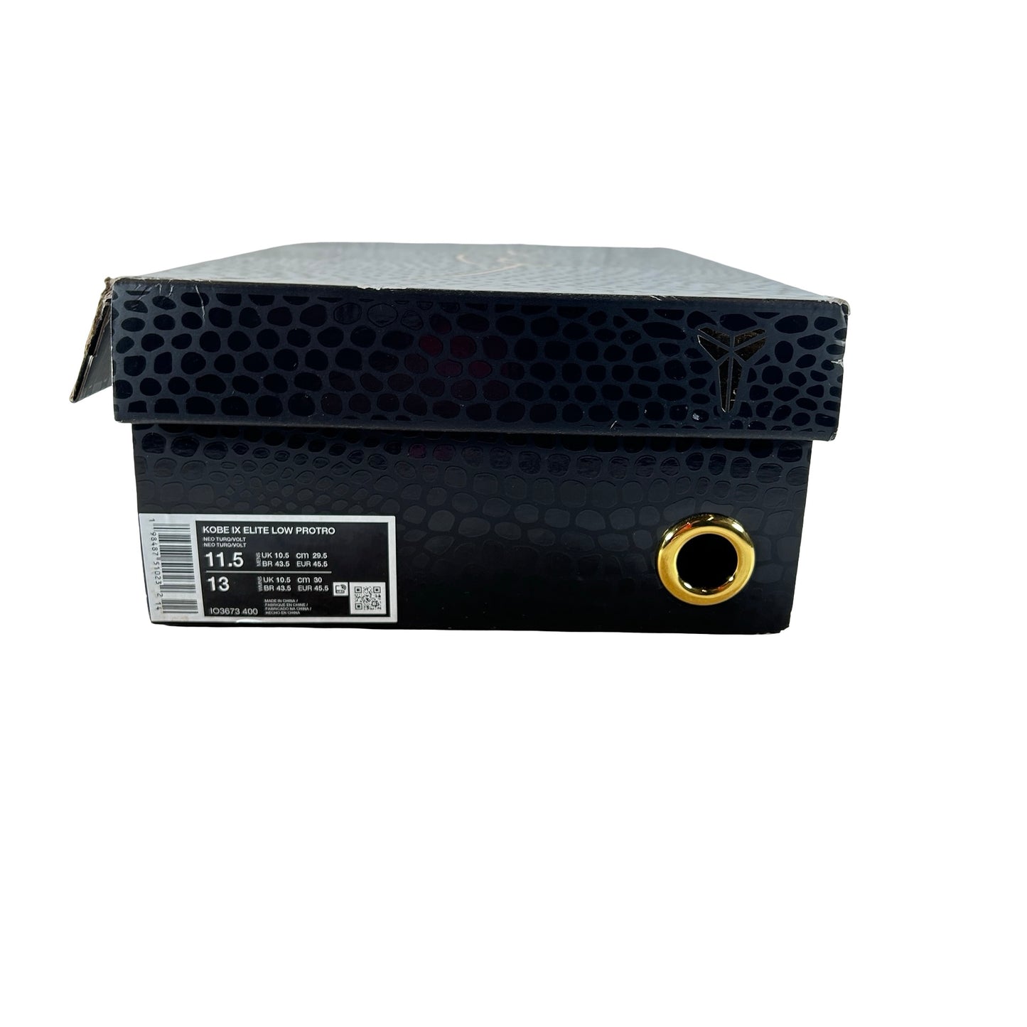 IO3673 400 Nike Kobe 9 Elite Low Protro Perspective [USED] - 11.5 M (Used)