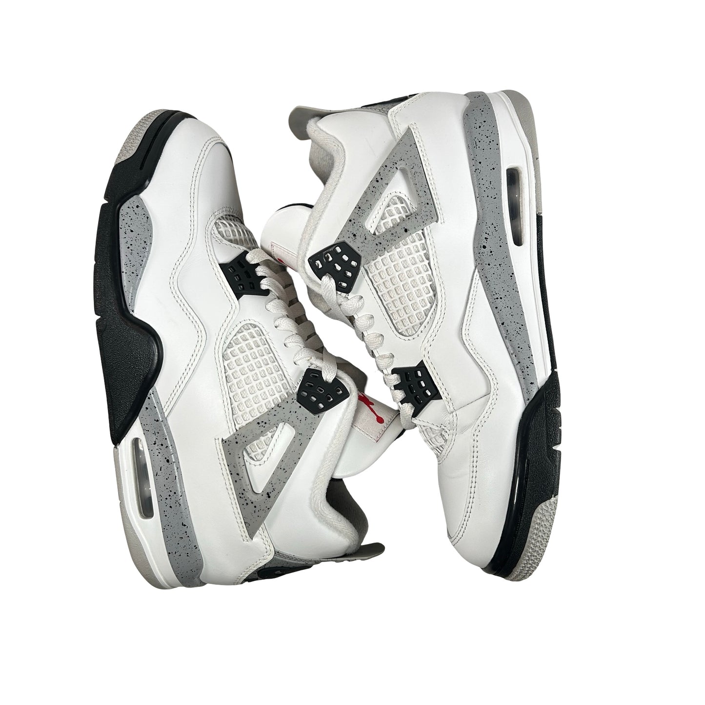 FV5029 100 Jordan 4 Retro White Cement (2025) [USED] - 8.5 M (Used7)