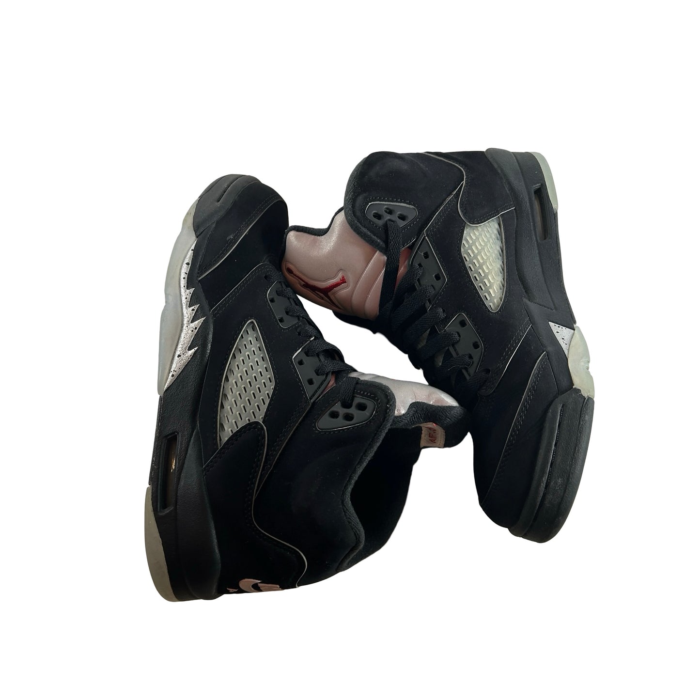 HF3976 001 Jordan 5 Retro OG Black Metallic Reimagined (GS) [USED] - 6.5 Y (Used2) (No Box2)