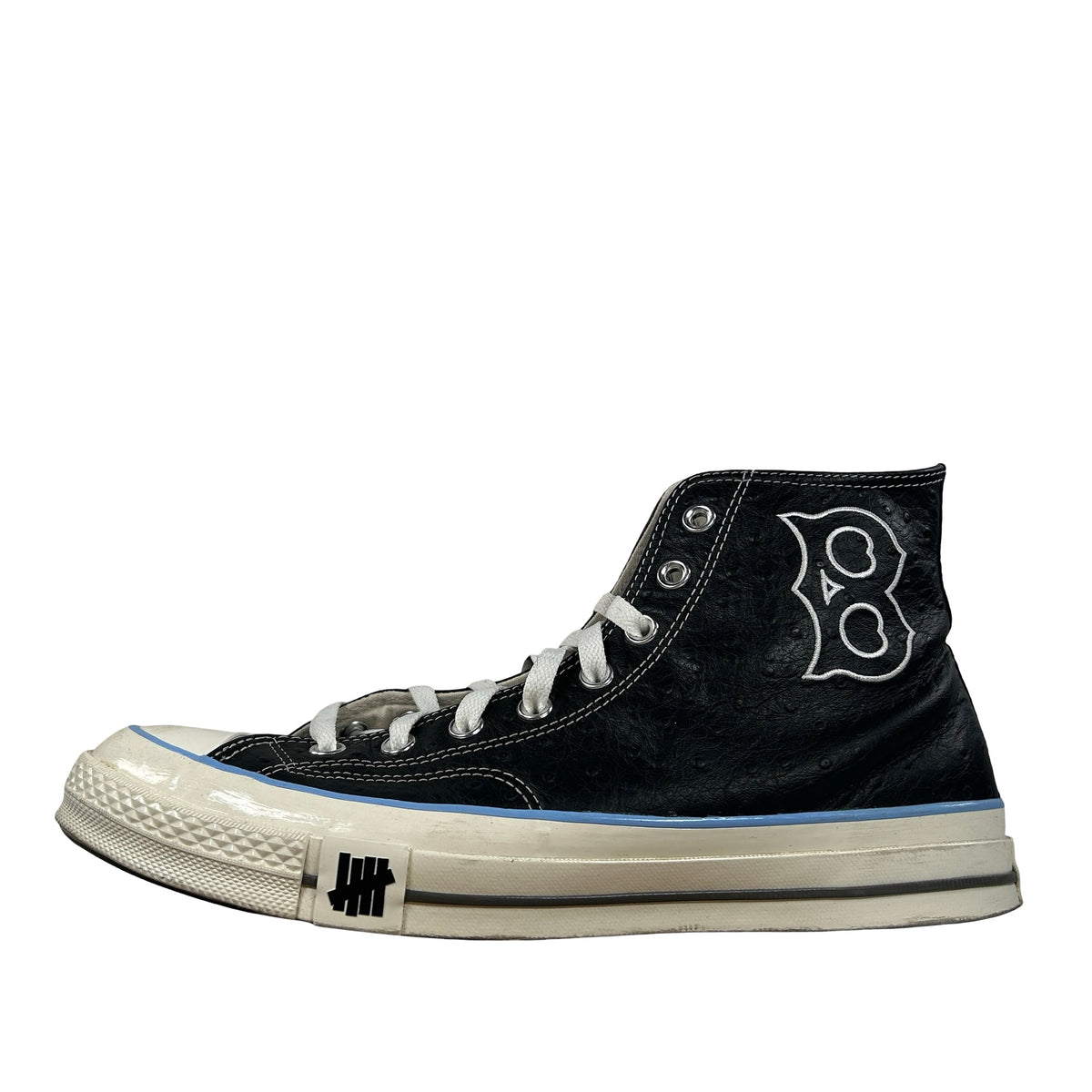 A21717C Converse Chuck Taylor All Star Hi Undefeated x Brooklyn Dodgers Ostrich [USED] - 10.5 M (Used)
