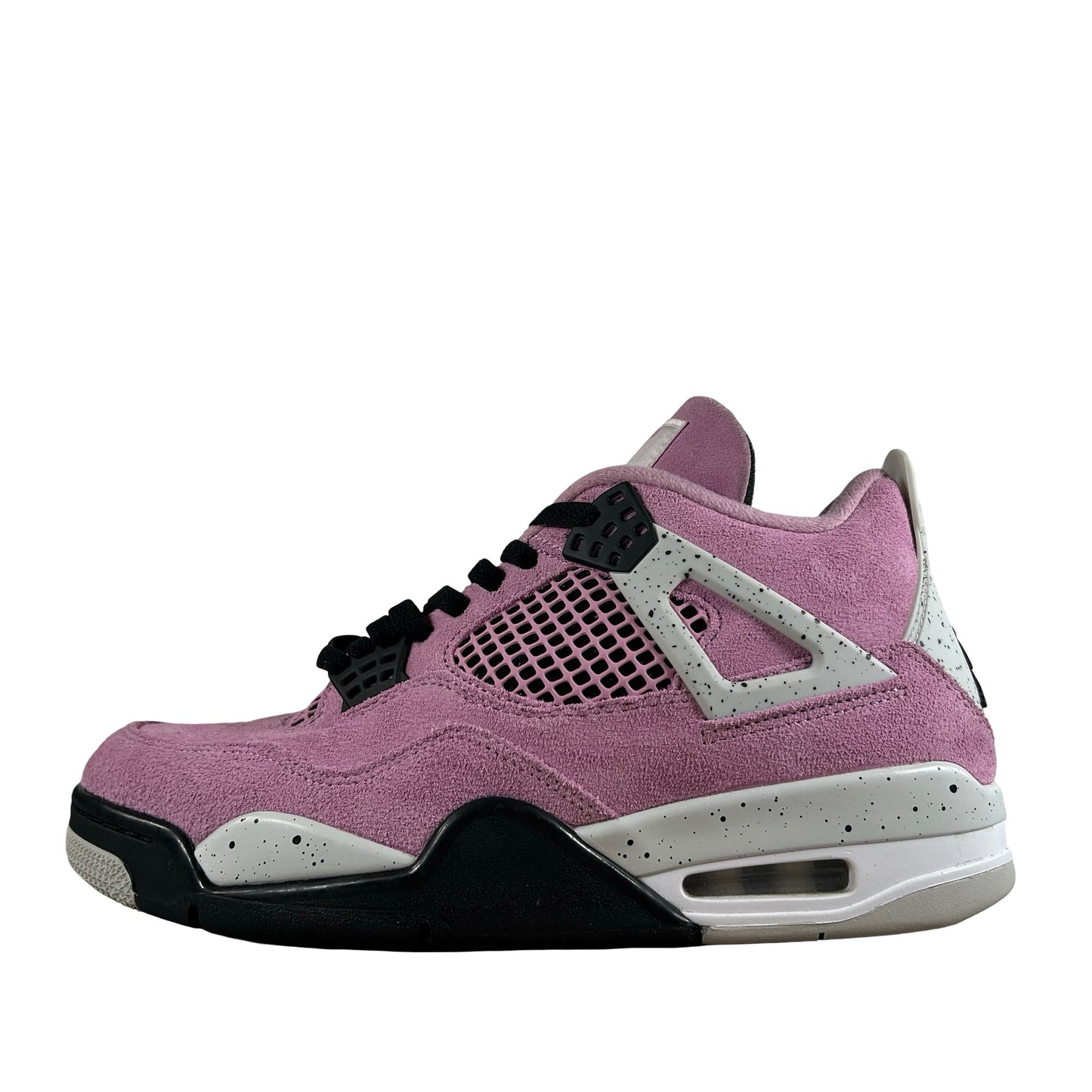 AQ9129 501 Jordan 4 Retro Orchid (Women's) [USED] - 10.5 W (Used3)