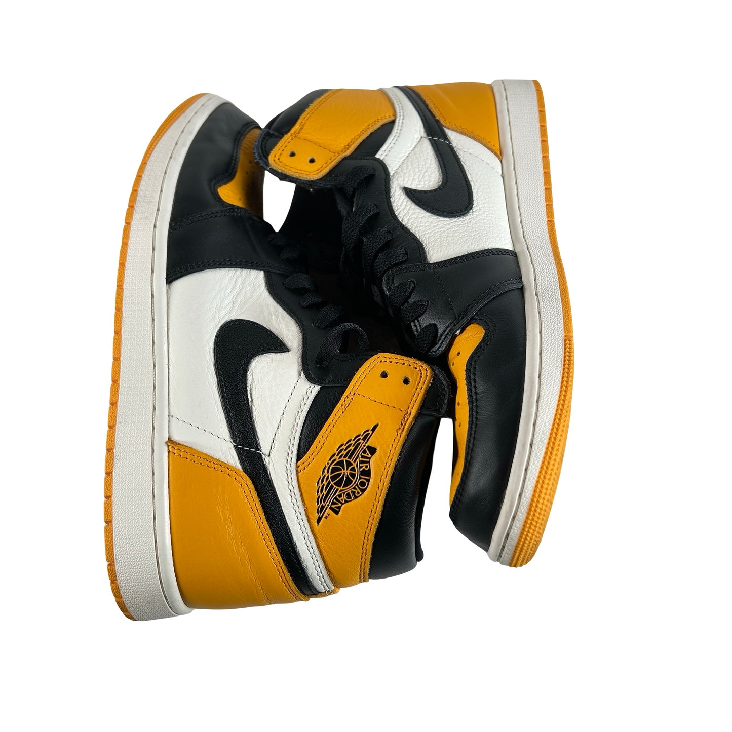 555088 711 Jordan 1 Retro High OG Yellow Toe [USED] - 11 M (Used8)