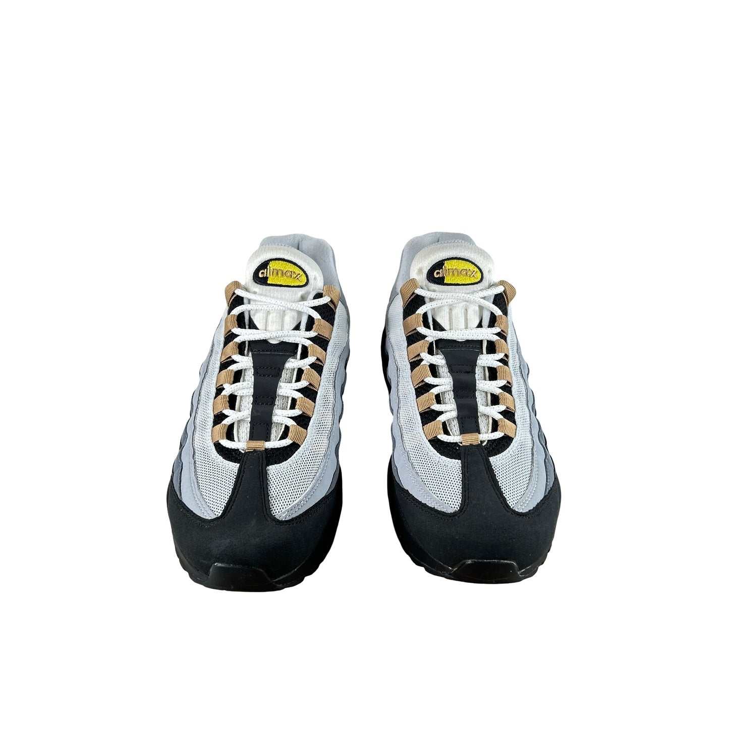 DX4236 100 Nike Air Max 95 Icons Yellow Strike [USED] - 10 M (Used)