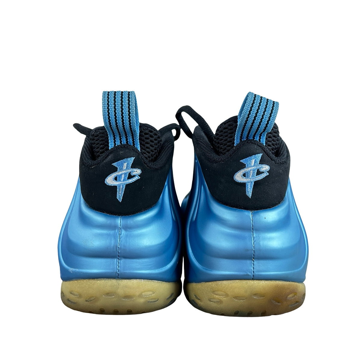 314996 402 Nike Air Foamposite One University Blue [USED] - 10 M (Used2) (No Box2)