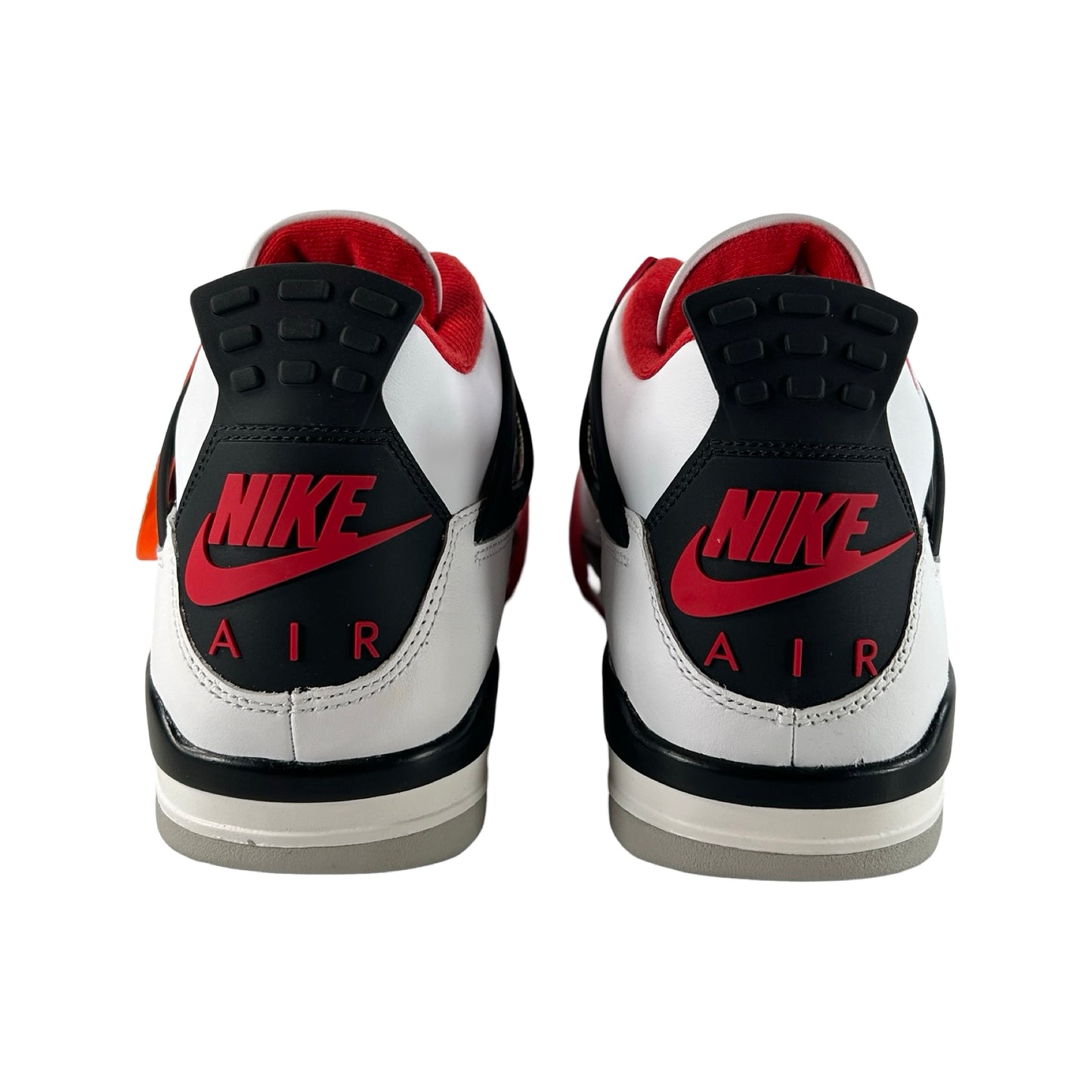 DC7770 160 Jordan 4 Retro Fire Red (2020) [CONDITIONAL] - 11 M (Yellowing) (No Box)