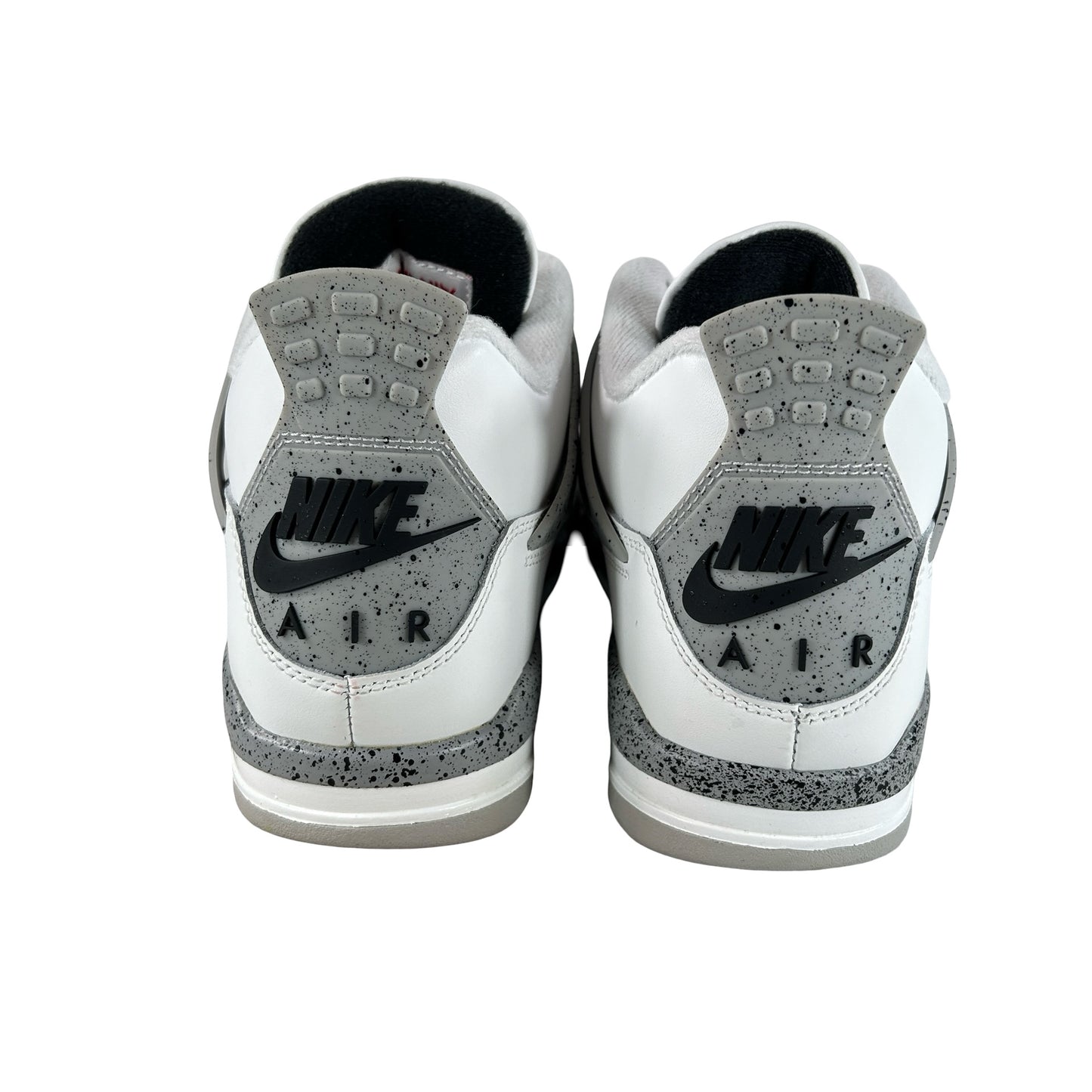 FV5029 100 Jordan 4 Retro White Cement (2025) [USED] - 8 M (Used6)