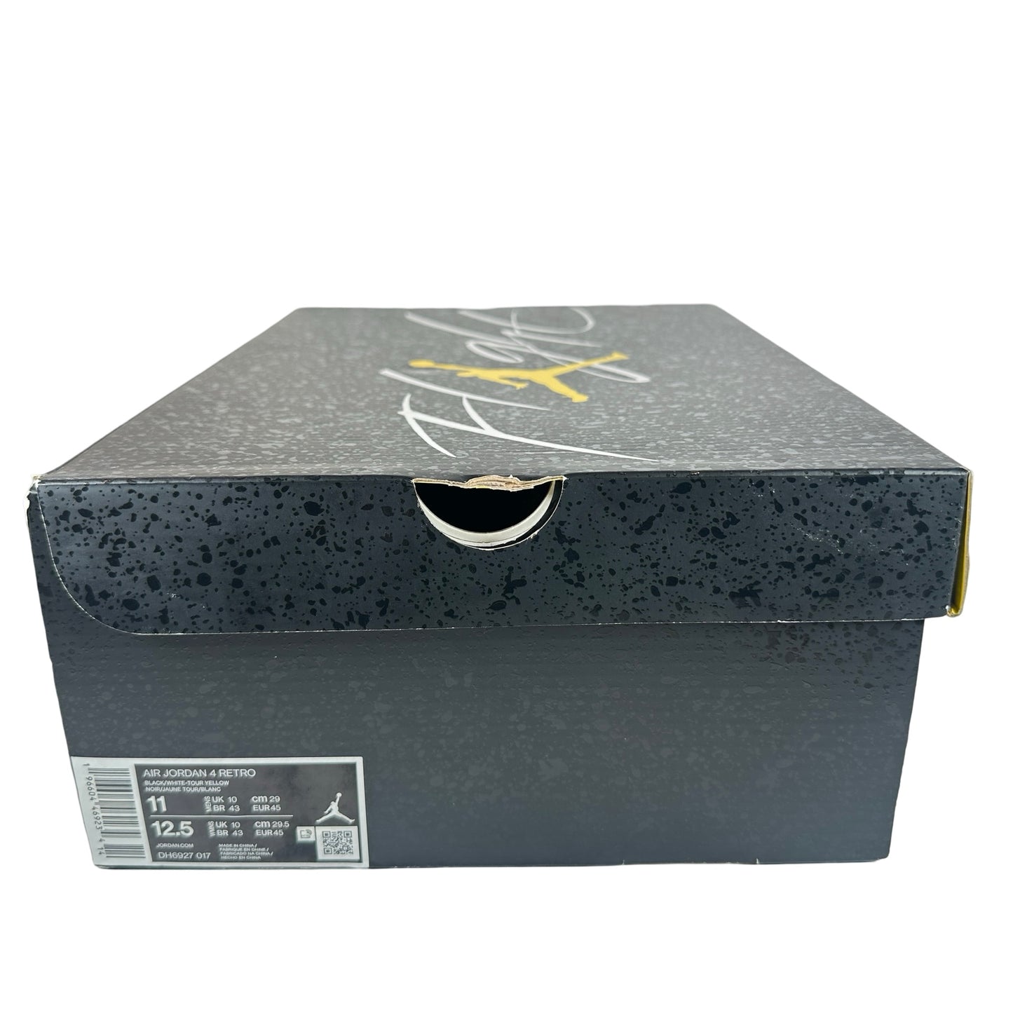 DH6927 017 Jordan 4 Retro Thunder [USED] - 11 M (Used4)