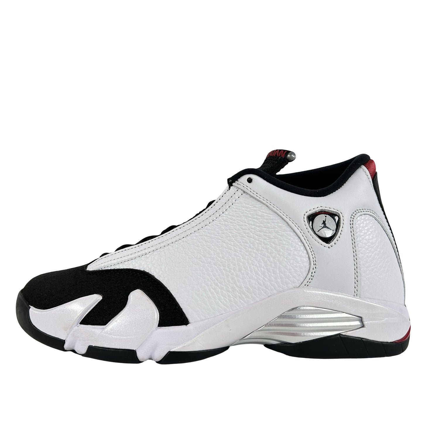 487471 160 Jordan 14 Retro Black Toe (2024) [USED] - 8 M (Used4)