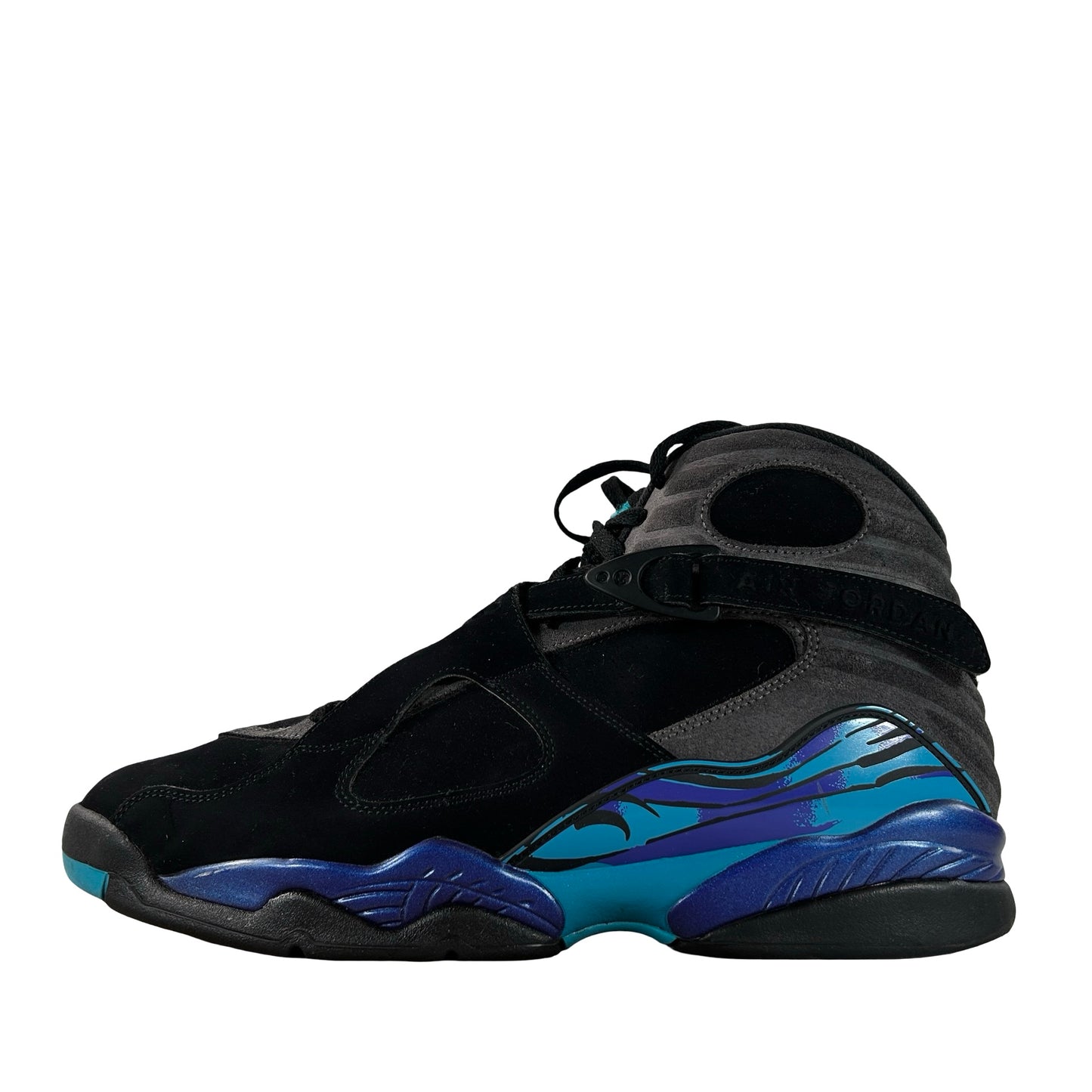 305381 006 Jordan 8 Retro Aqua (2025) [USED] - 13 M (Used5)