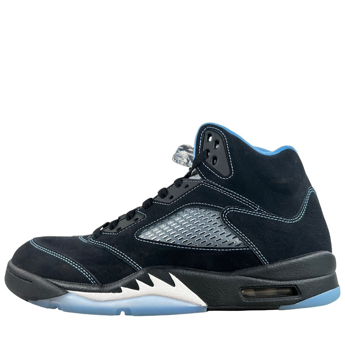 DD0587 008 Jordan 5 Retro Black University Blue (2026) [USED] - 11.5 M (Used) (No Box)