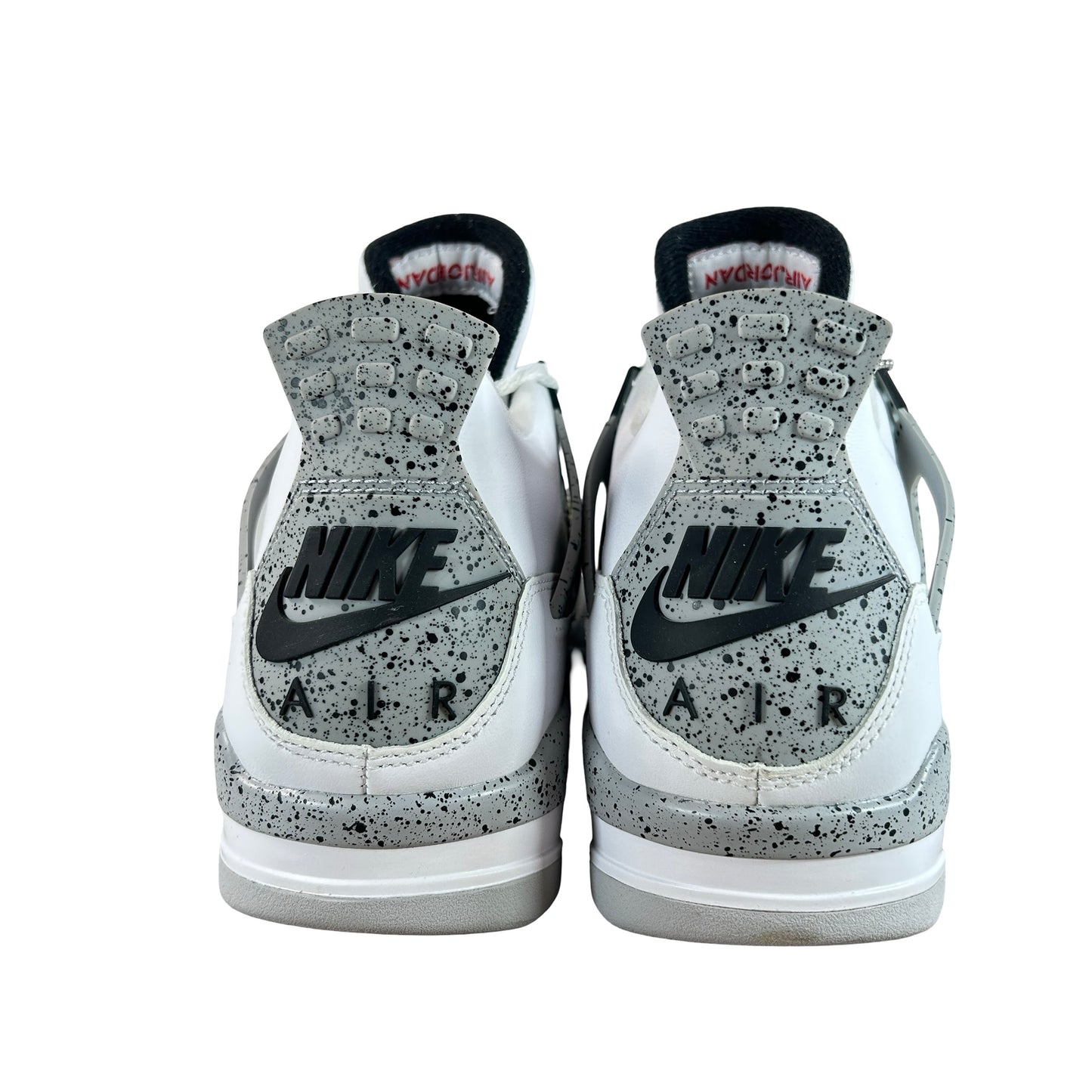 840606 192 Jordan 4 Retro White Cement (2016) - 9 M (Yellowing) (No Box)