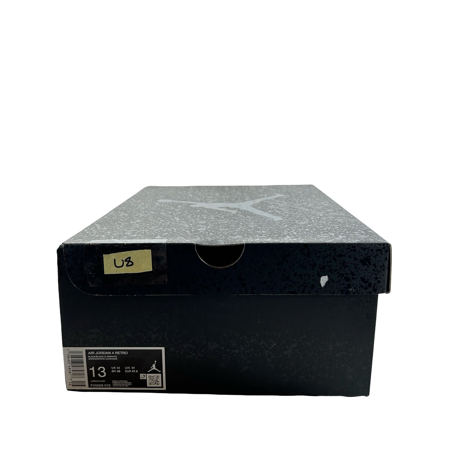 FV5029 010 Jordan 4 Retro Black Cat (2025) [USED] - 13 M (Used8)