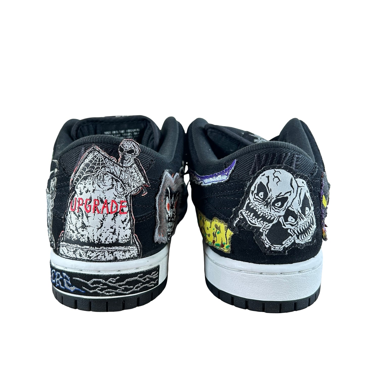 DQ4488 001 Nike SB Dunk Low Pro QS Neckface [USED] - 10 M (Used3)