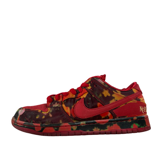 FZ1291 600 Nike SB Dunk Low The Wizard of Oz Poppy Field [USED] - 8.5 M (Used)