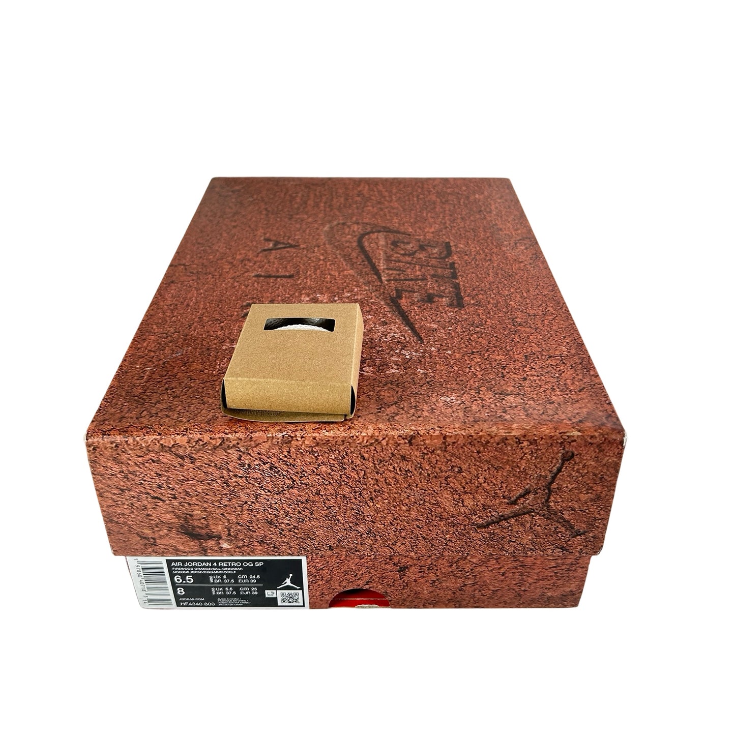 HF4340 800 Air Jordan 4 Retro OG SP Nigel Sylvester Brick by Brick [USED] - 6.5 M (Used)