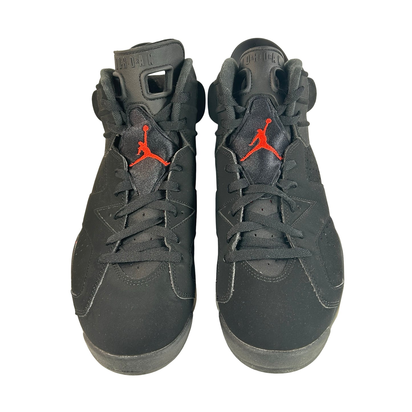 384664 060 Jordan 6 Retro Black Infrared (2019) [USED] - 10.5 (Used3)