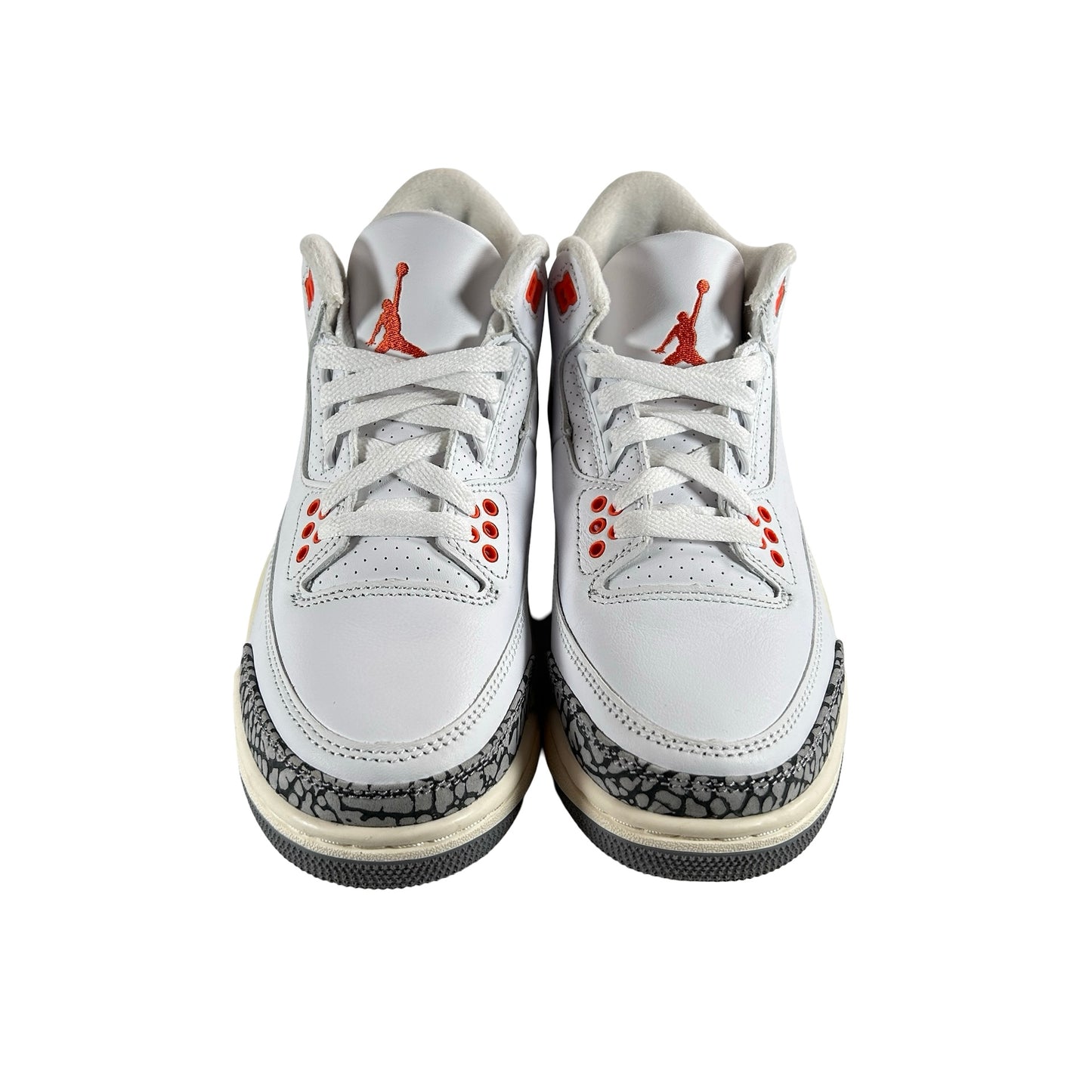 CK9246 121 Jordan 3 Retro Georgia Peach (Women's) [USED] - 6 W (VNDS)