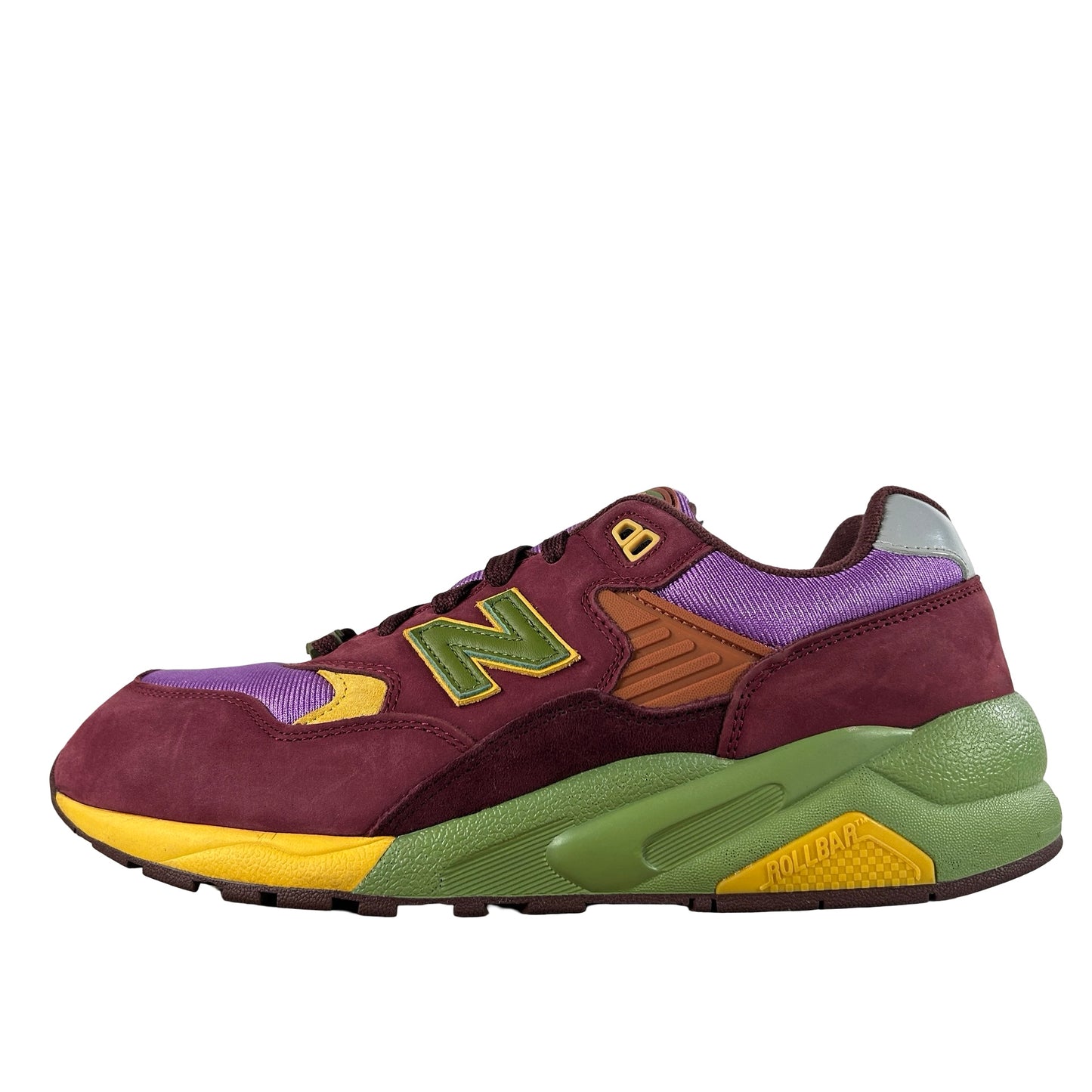 MT580SR2 New Balance 580 Stray Rats Maroon Purple [USED] - 10.5 M (Used2)